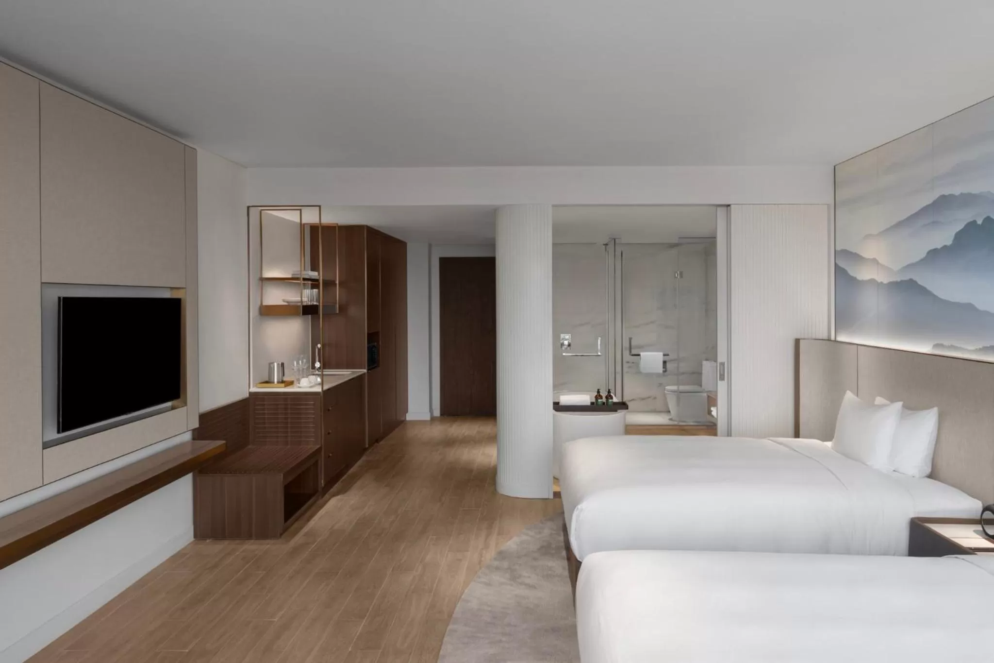 Photo of the whole room, Bed in Crowne Plaza Vinh Yen City Centre by IHG