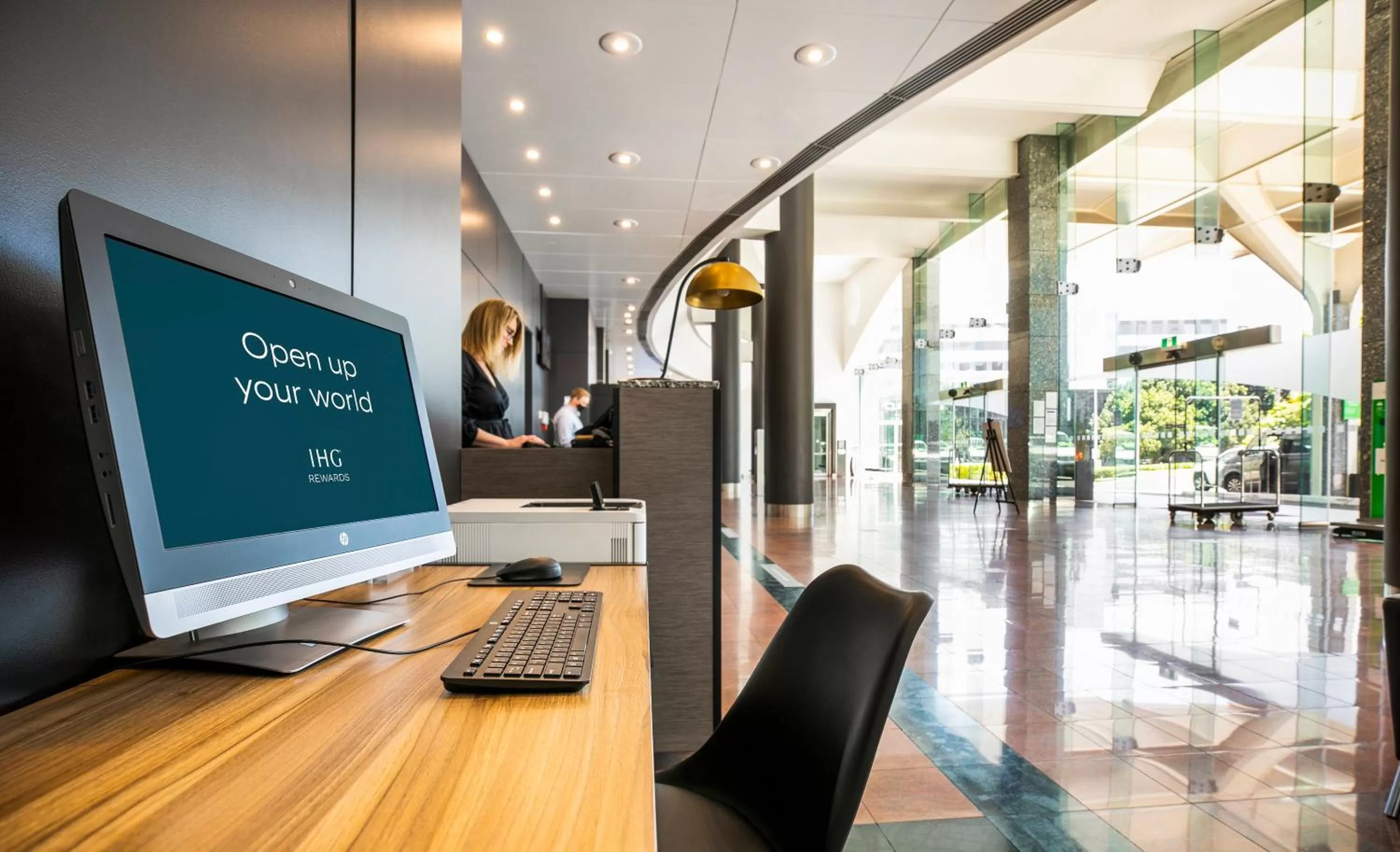 Property building in Holiday Inn Sydney Airport, an IHG Hotel