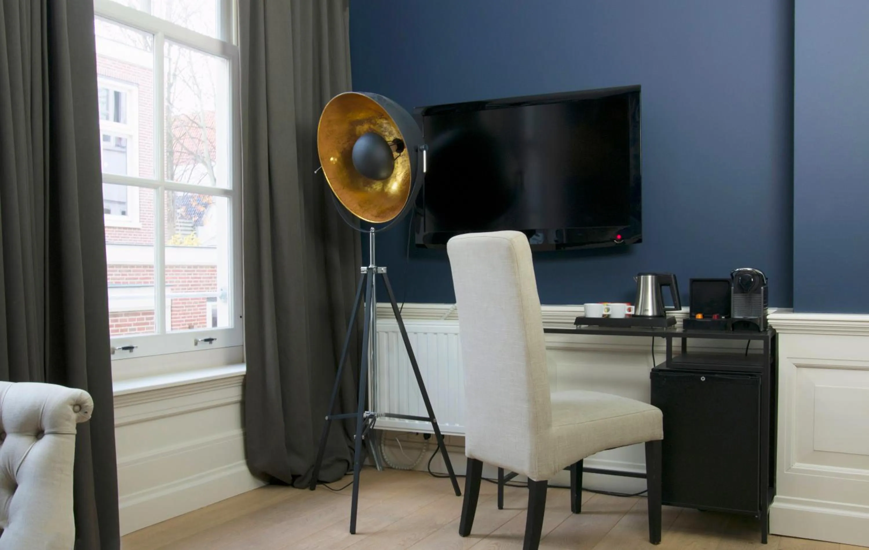 Photo of the whole room in Grand Canal Boutique Hotel