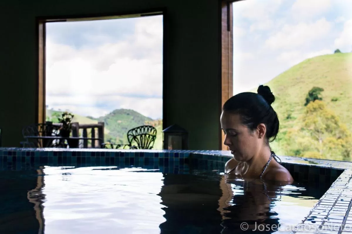 Swimming Pool in Pousada Serra do Luar