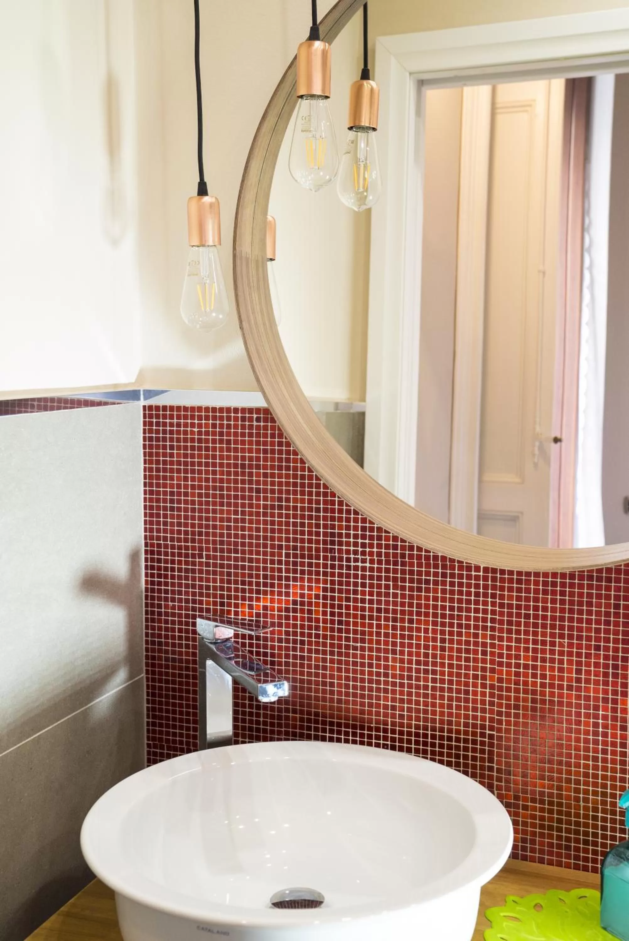 Bathroom in RossoCorallo B&B