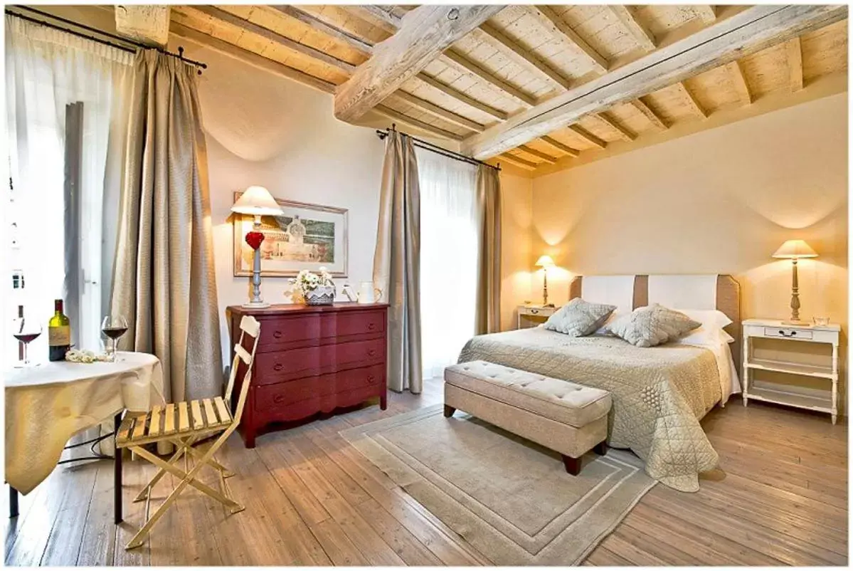 Junior Suite with Balcony in la locanda di anita Junior Suite with Balcony in la locanda di anita