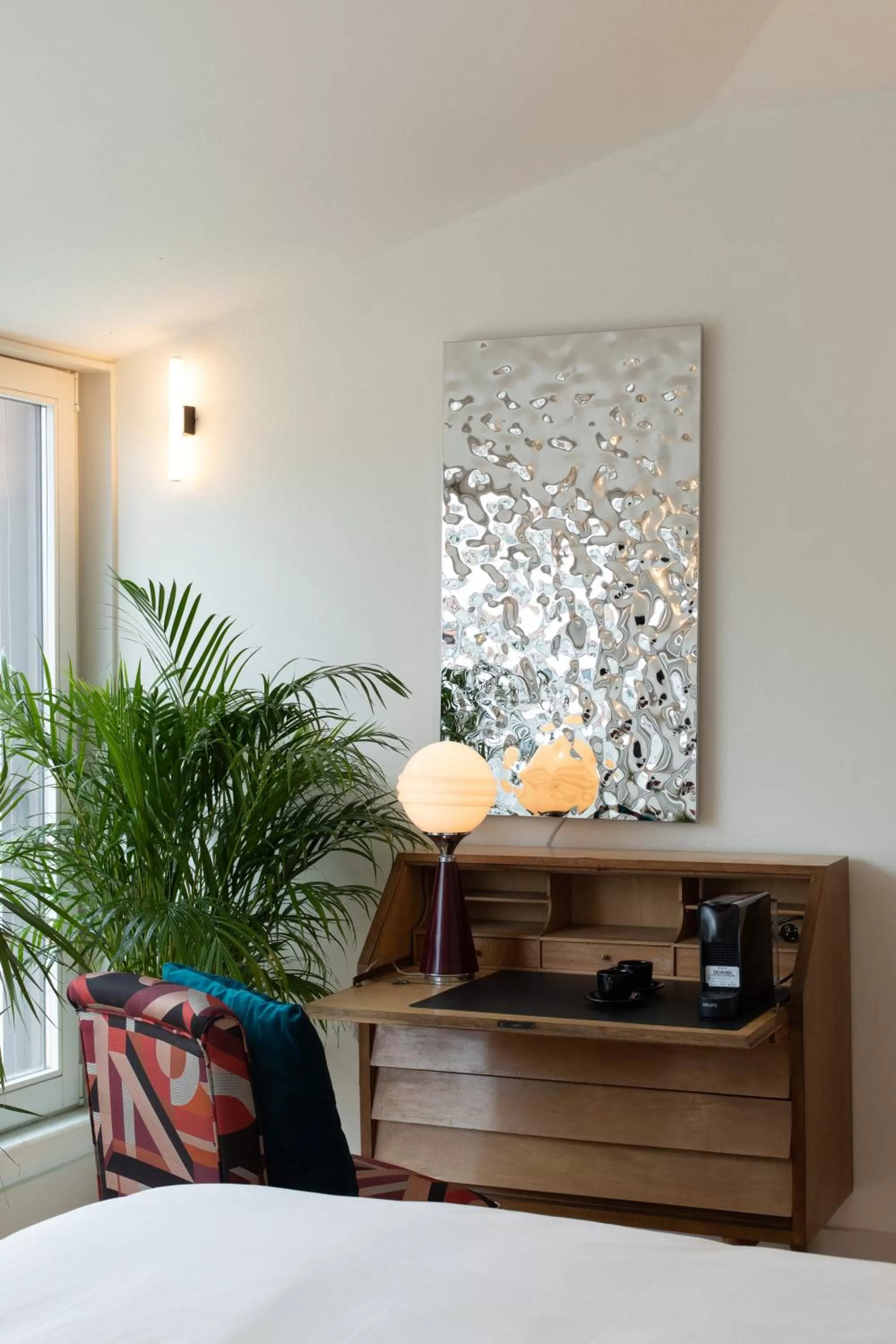 Seating area in Almadina Smart Luxury