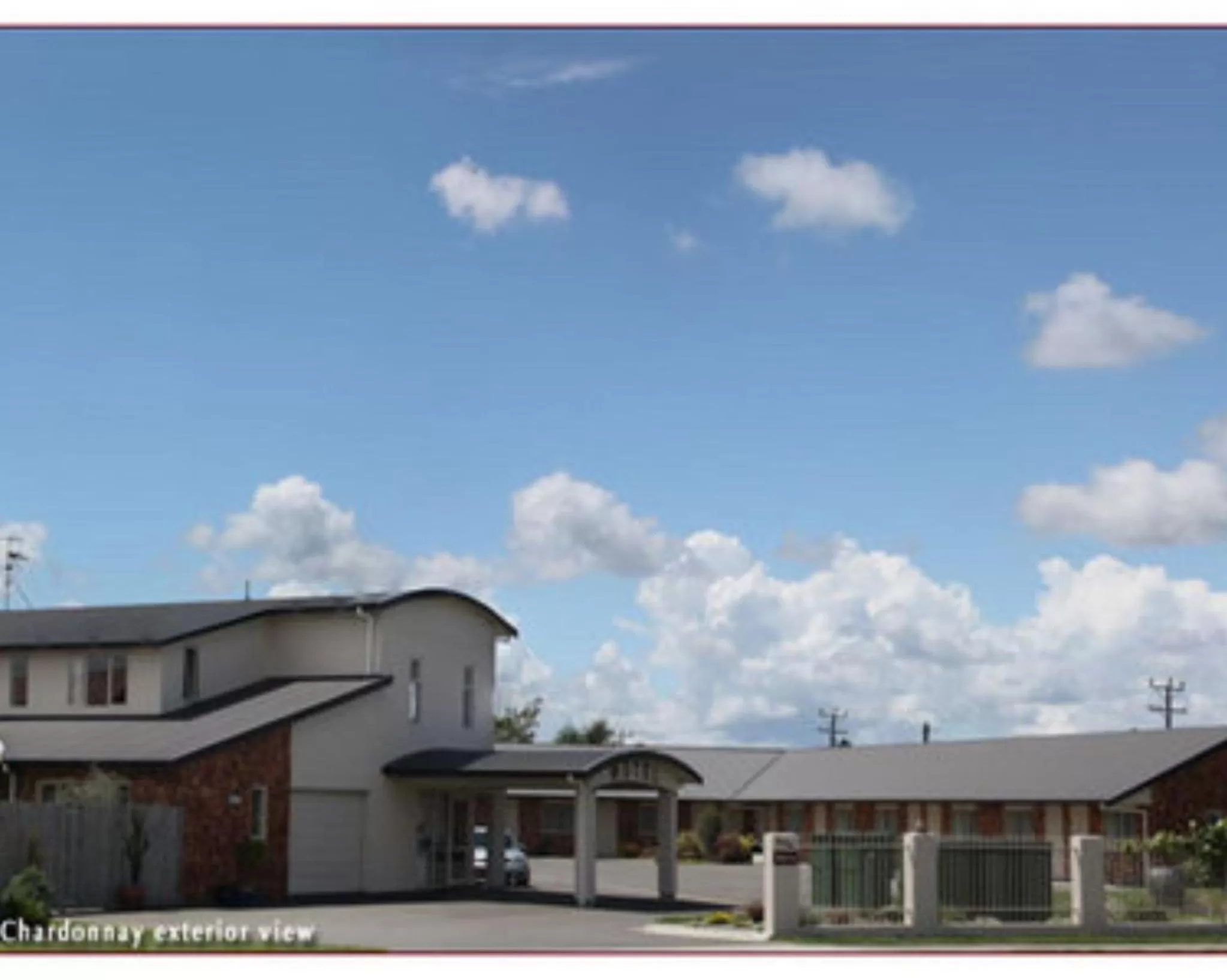 Facade/entrance, Property Building in BK's Chardonnay Motor Lodge