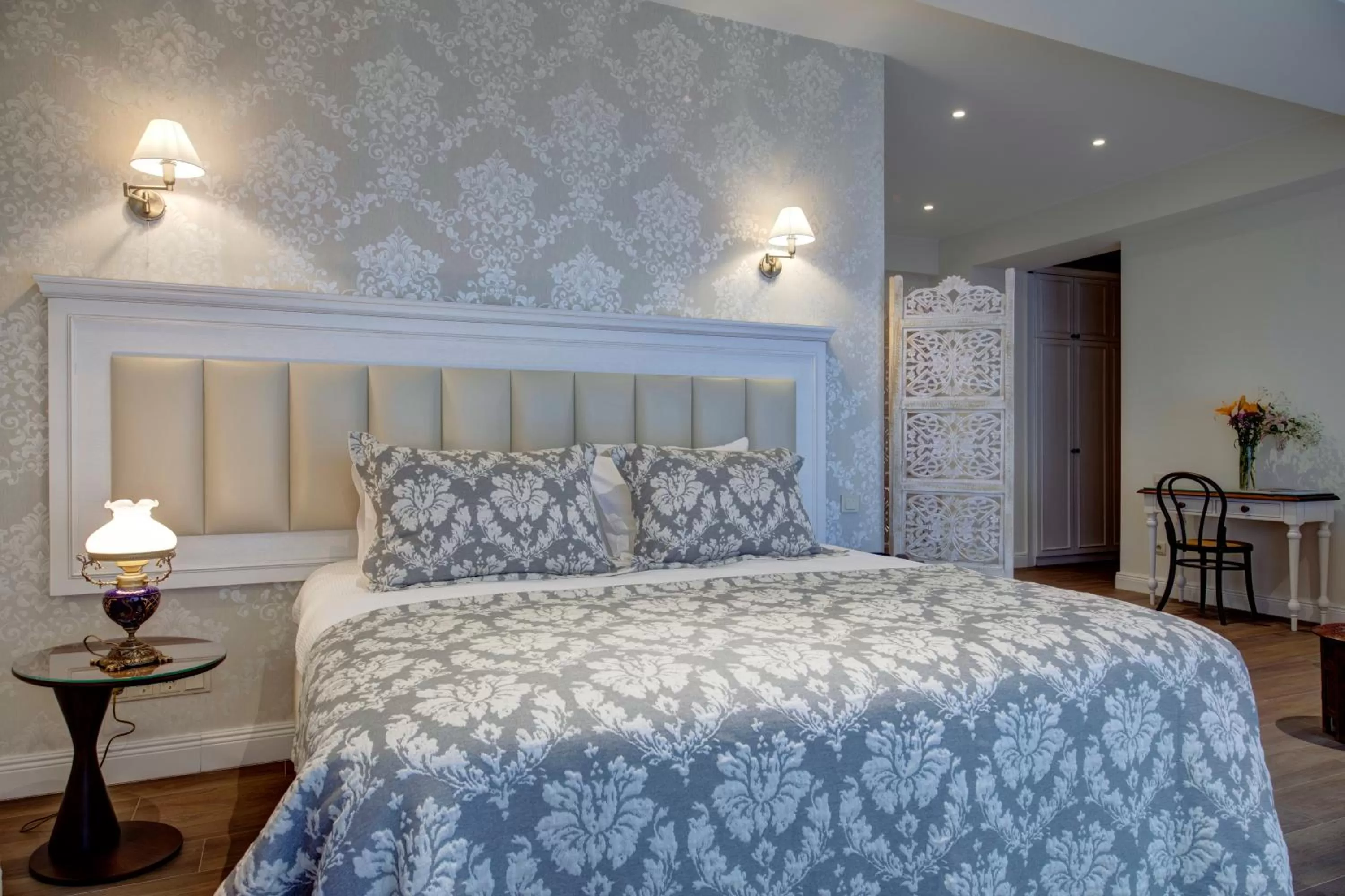 Bed in Hotel Passport Tbilisi