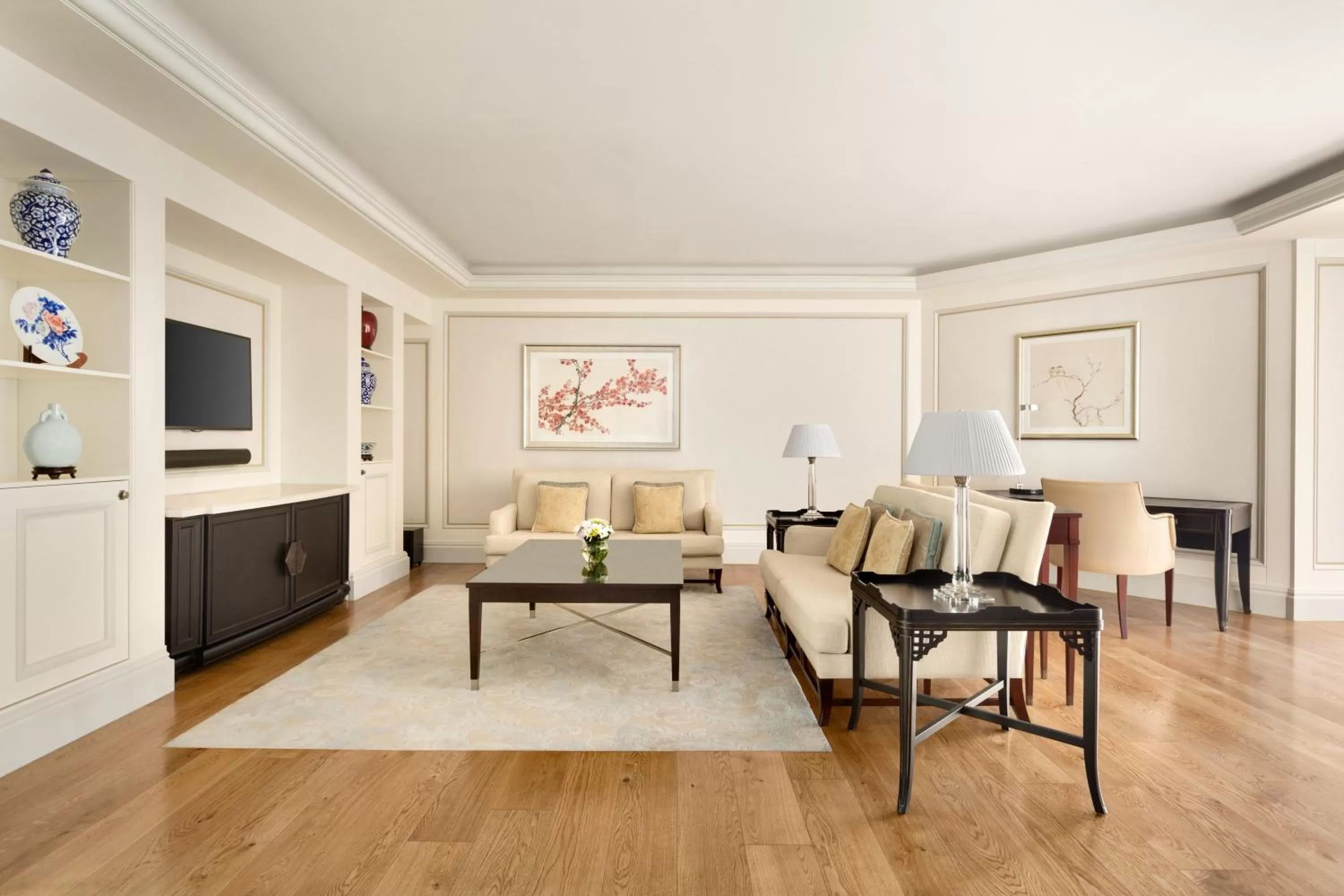 Massage in Shangri-La Bosphorus, Istanbul