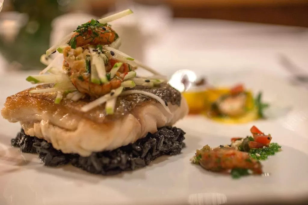 Food close-up in Mullingar Park Hotel