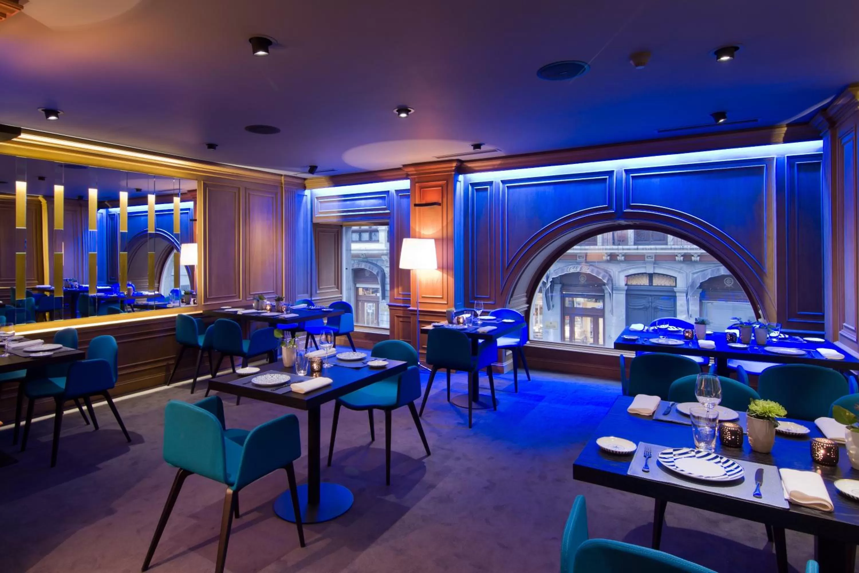 Restaurant/places to eat in Gran Hotel España