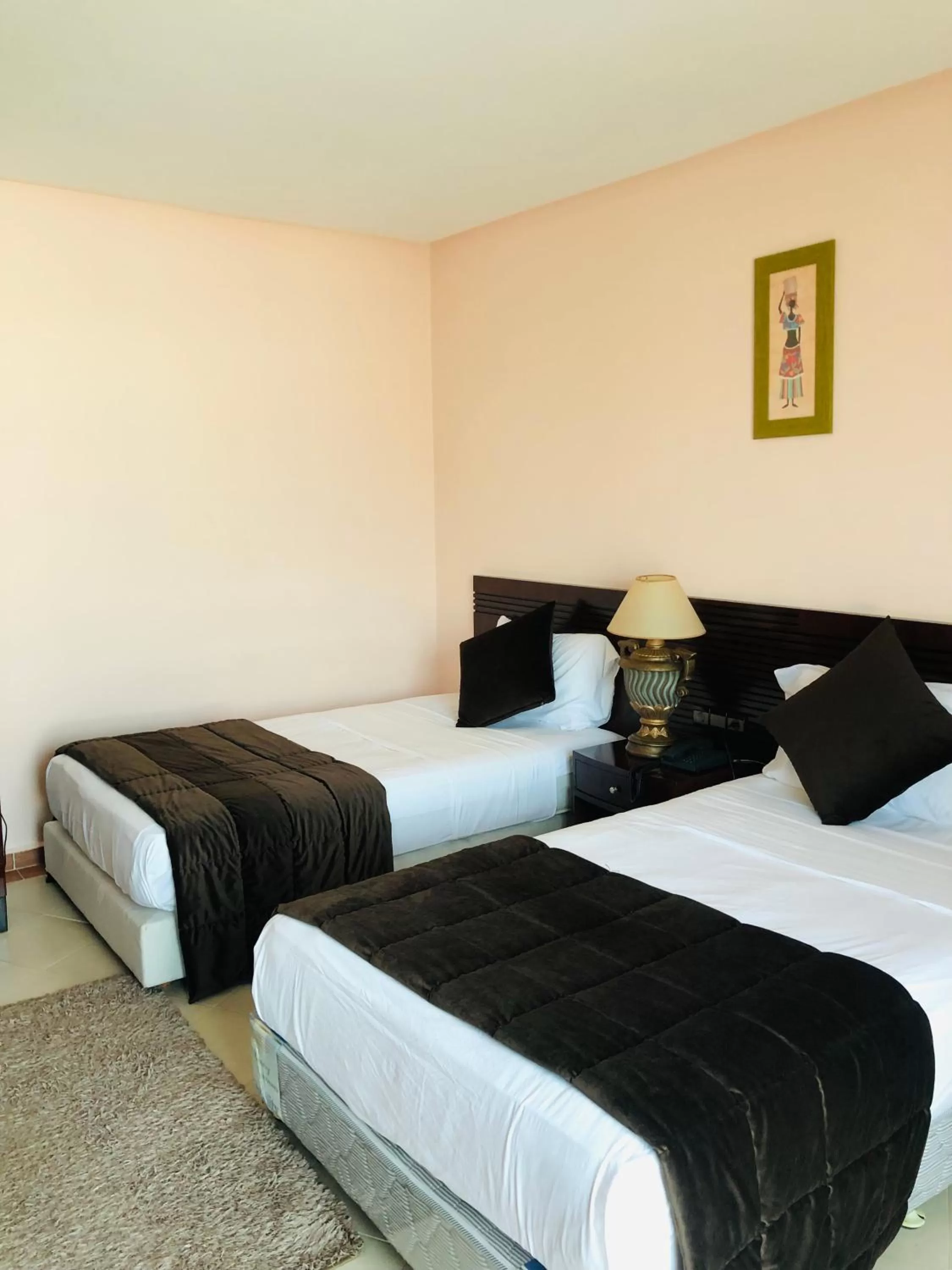 Bed in Dream's Hotel