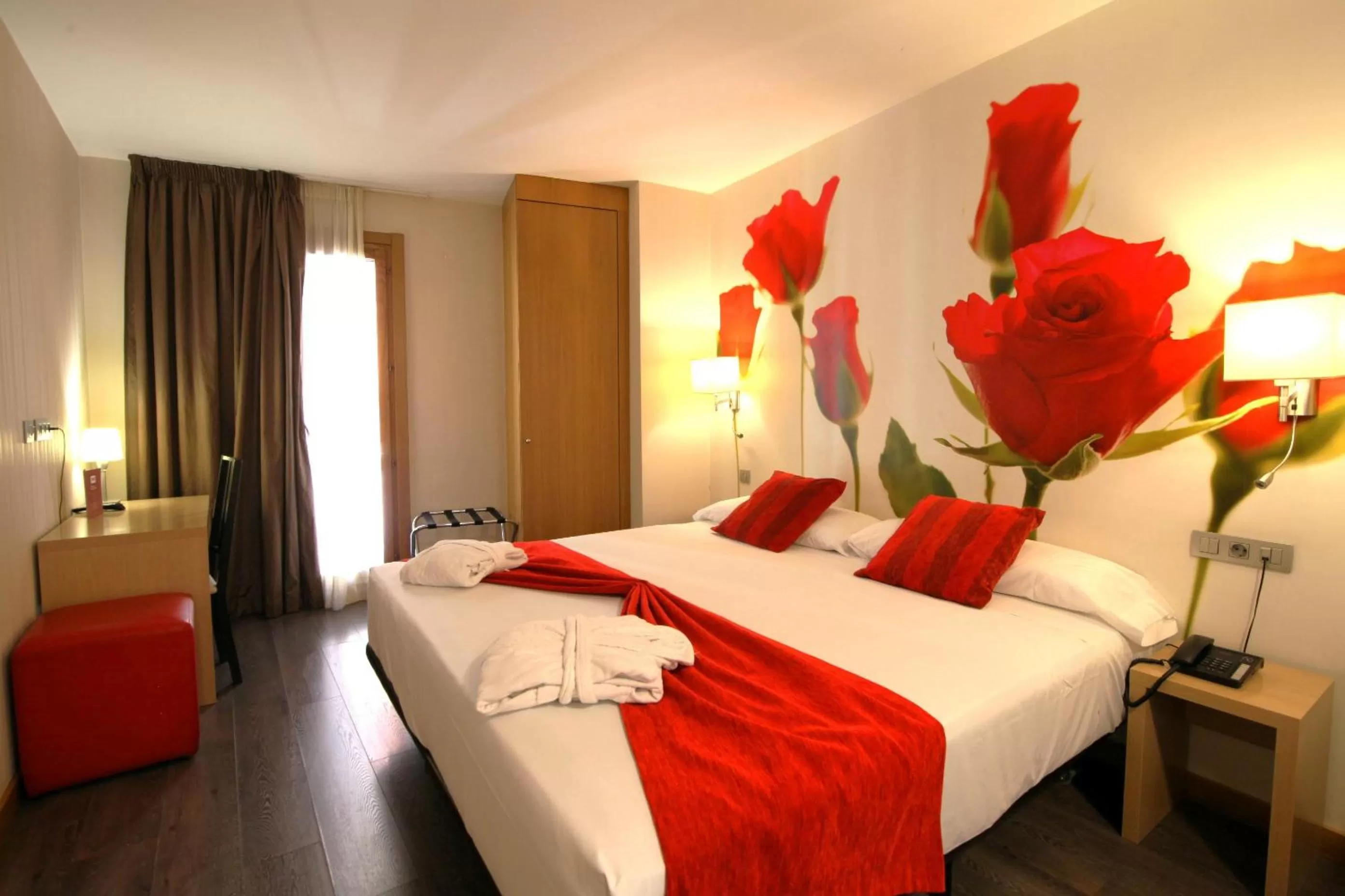 Bedroom, Bed in ELE Enara Boutique Hotel