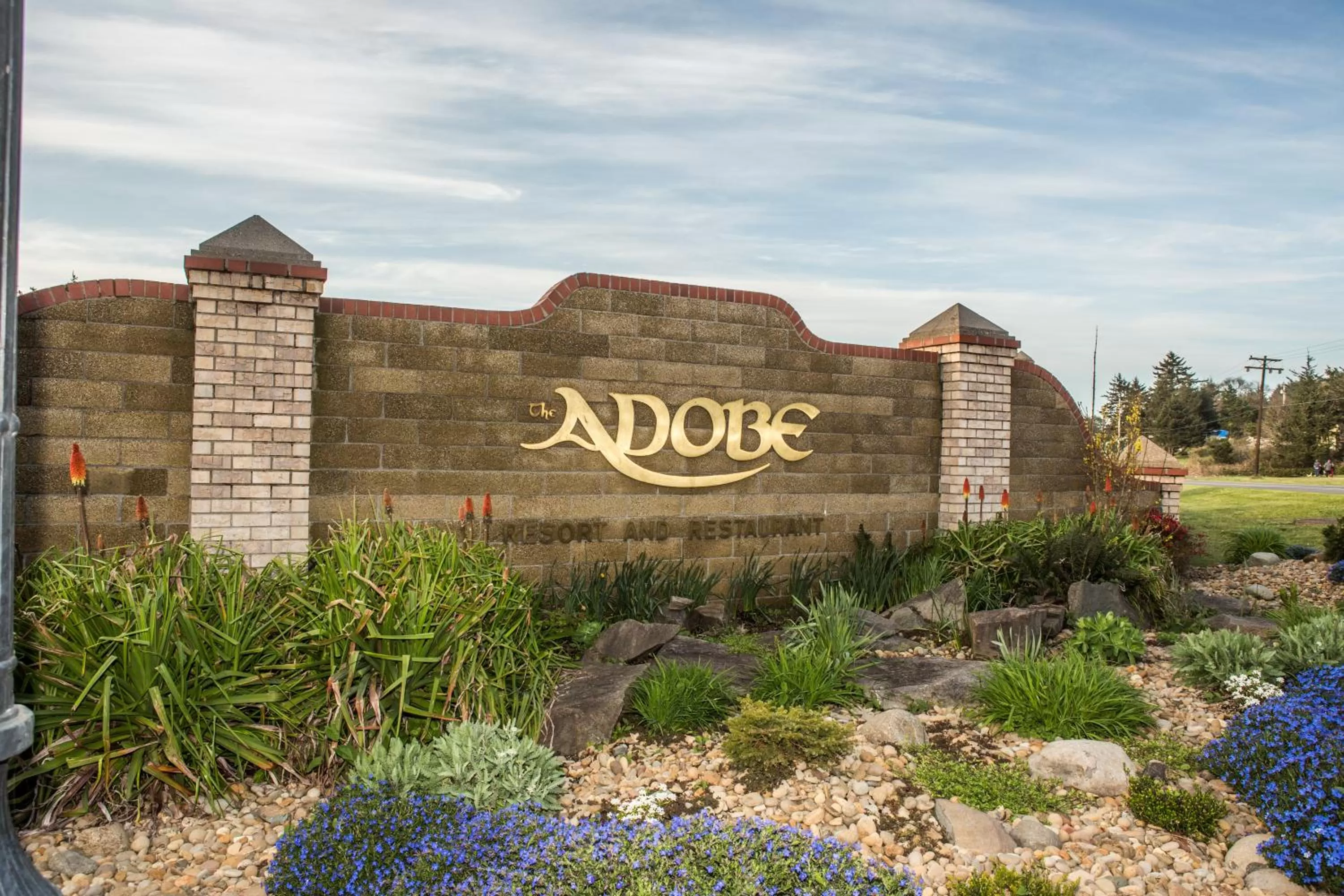 Property building in Adobe Resort