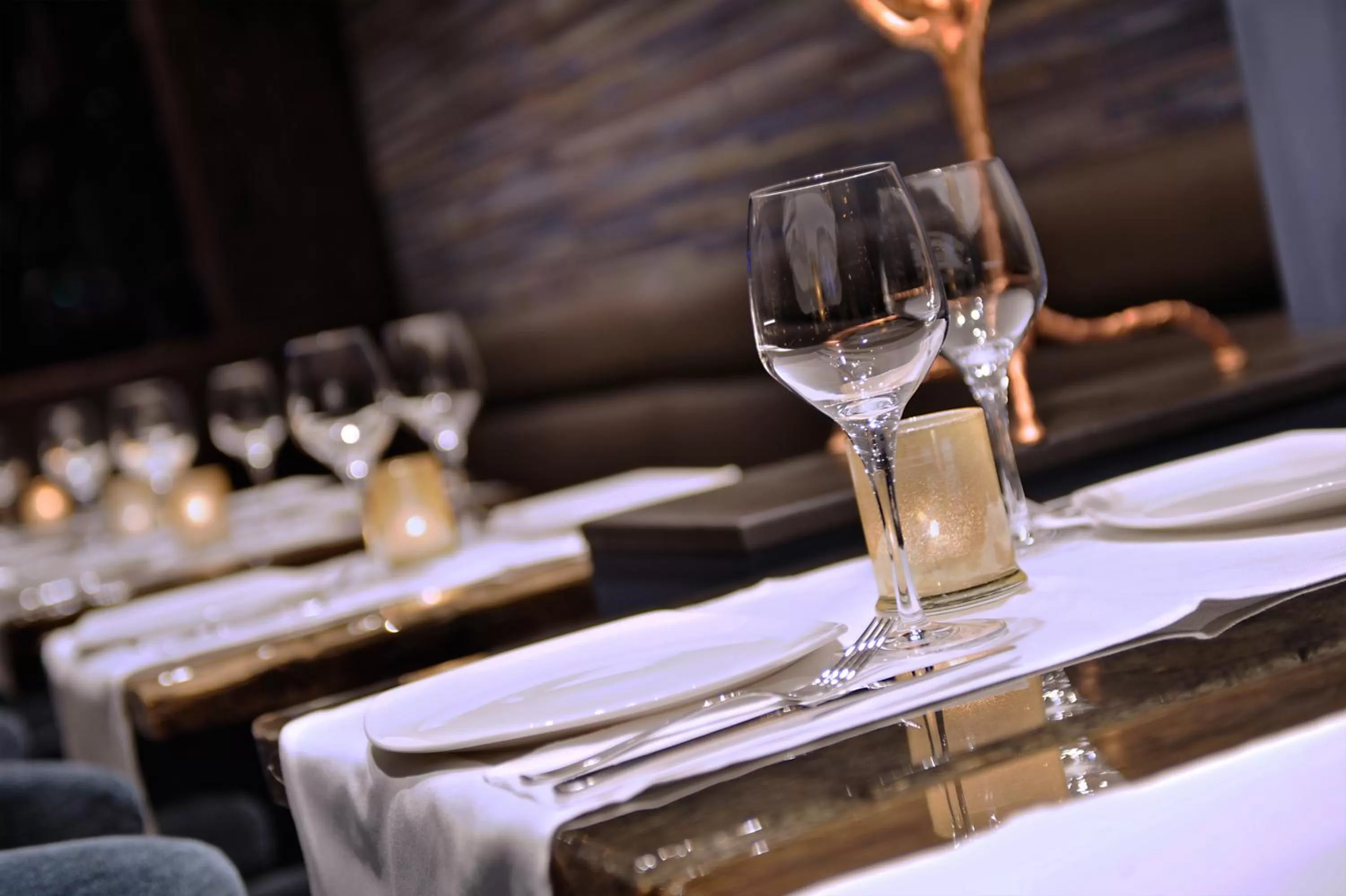 Restaurant/places to eat in Amsterdam Forest Hotel