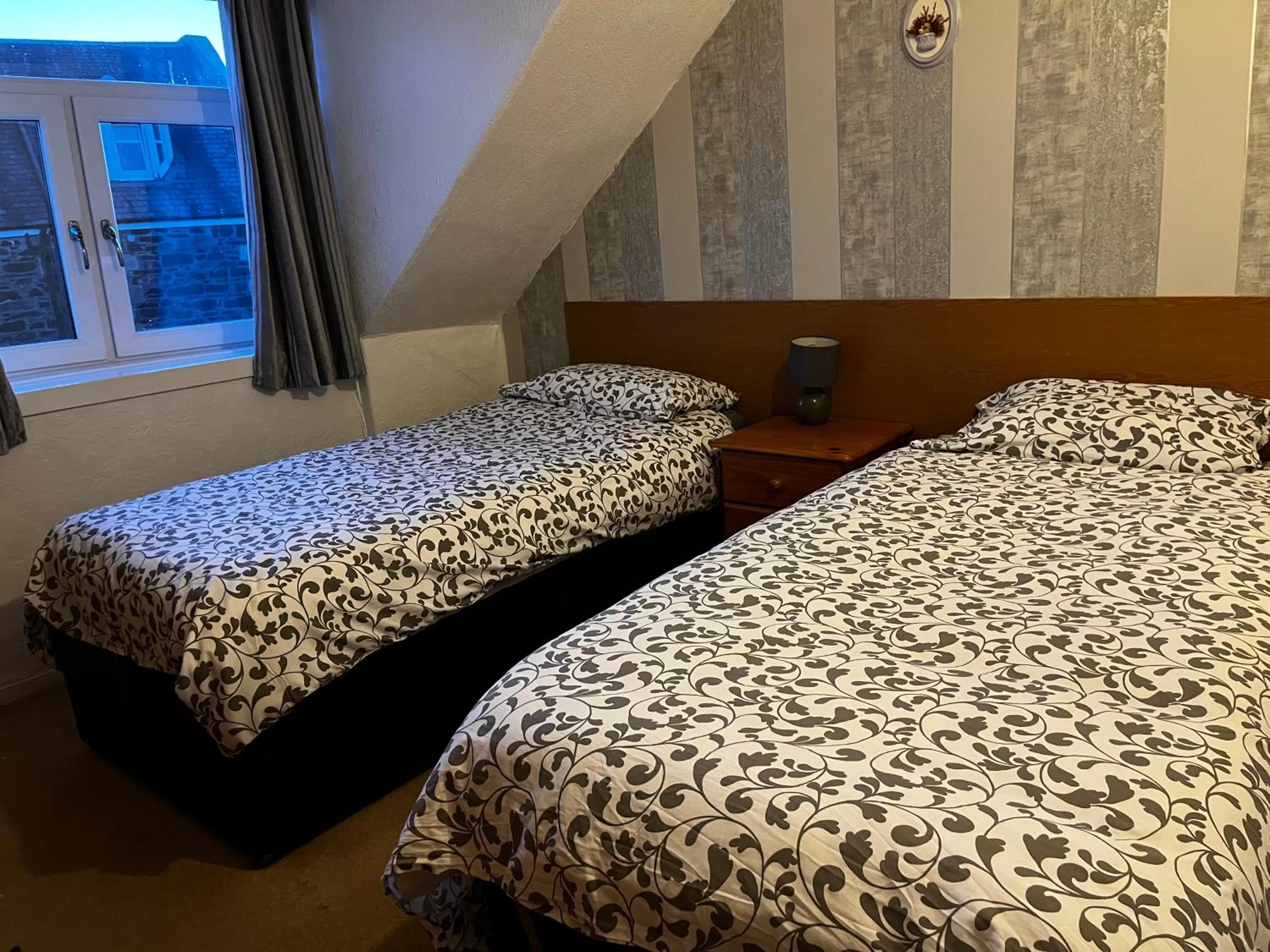 Bed in Dunarle Guesthouse