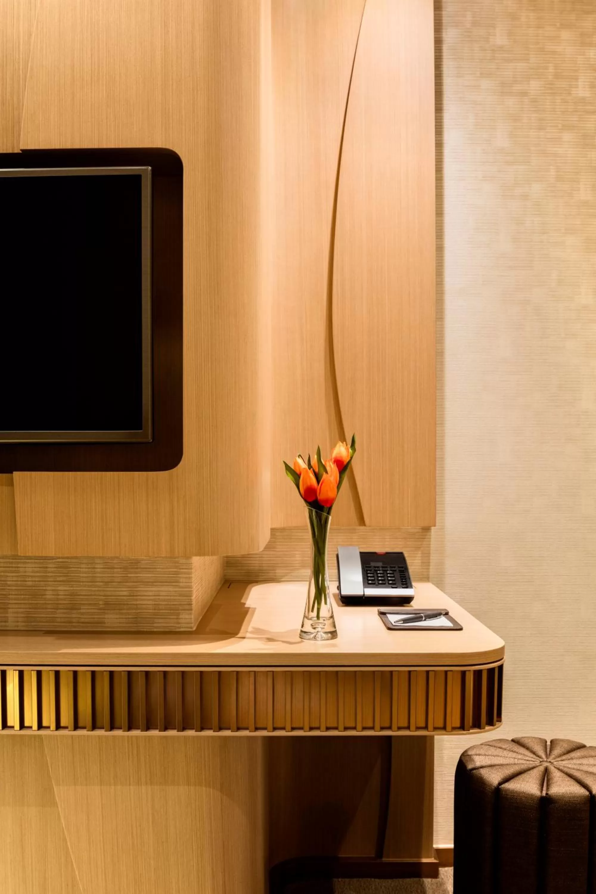 Decorative detail in Burlington Hotel