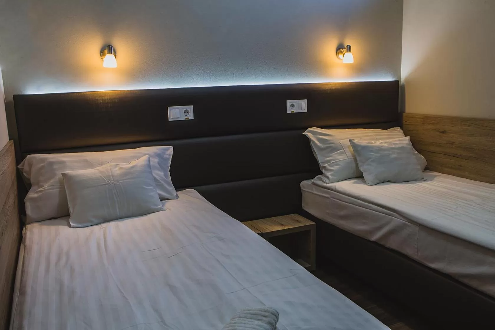 Bedroom, Bed in Sztár Motel Étterem