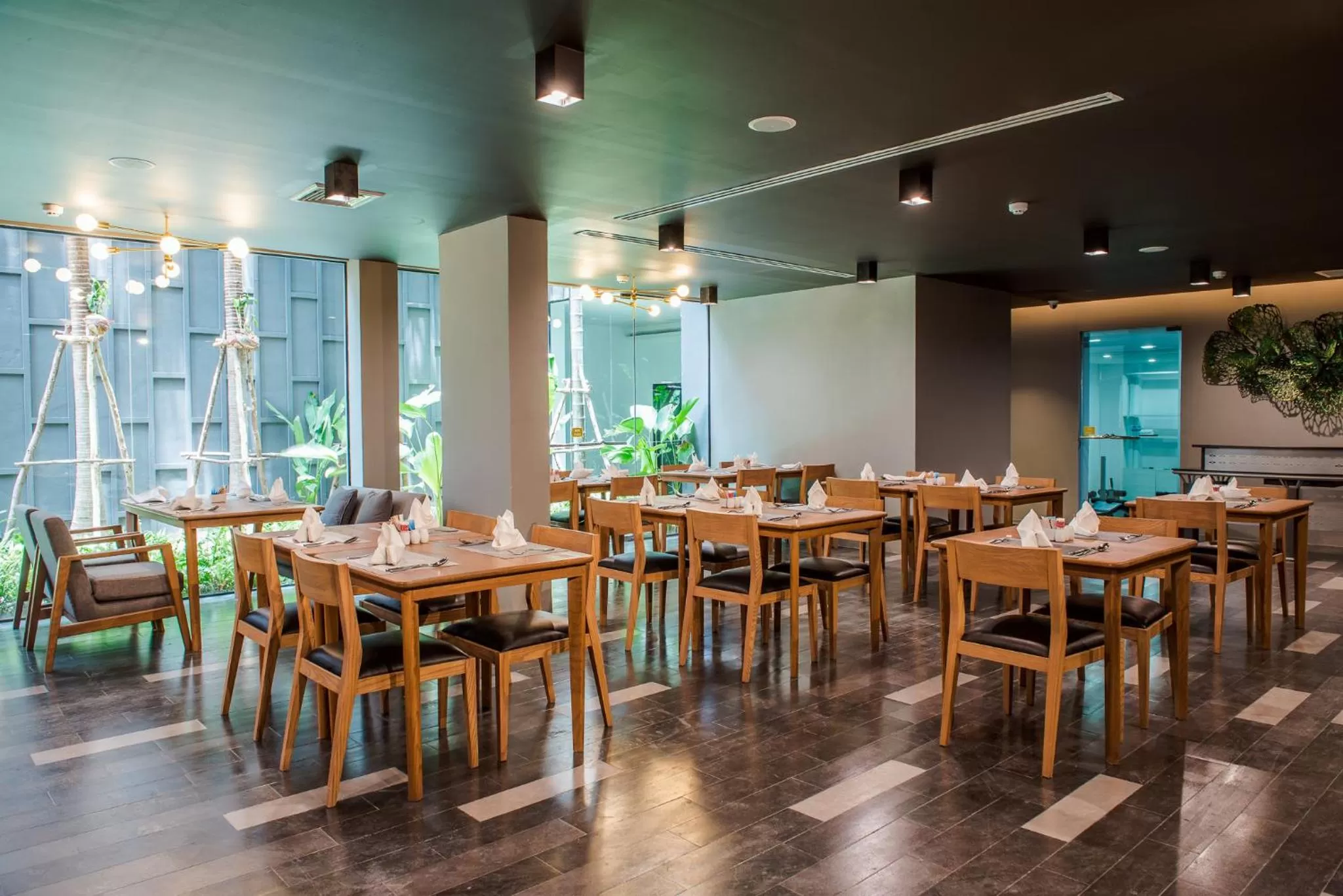 Restaurant/places to eat in The Yana Villas Hua Hin