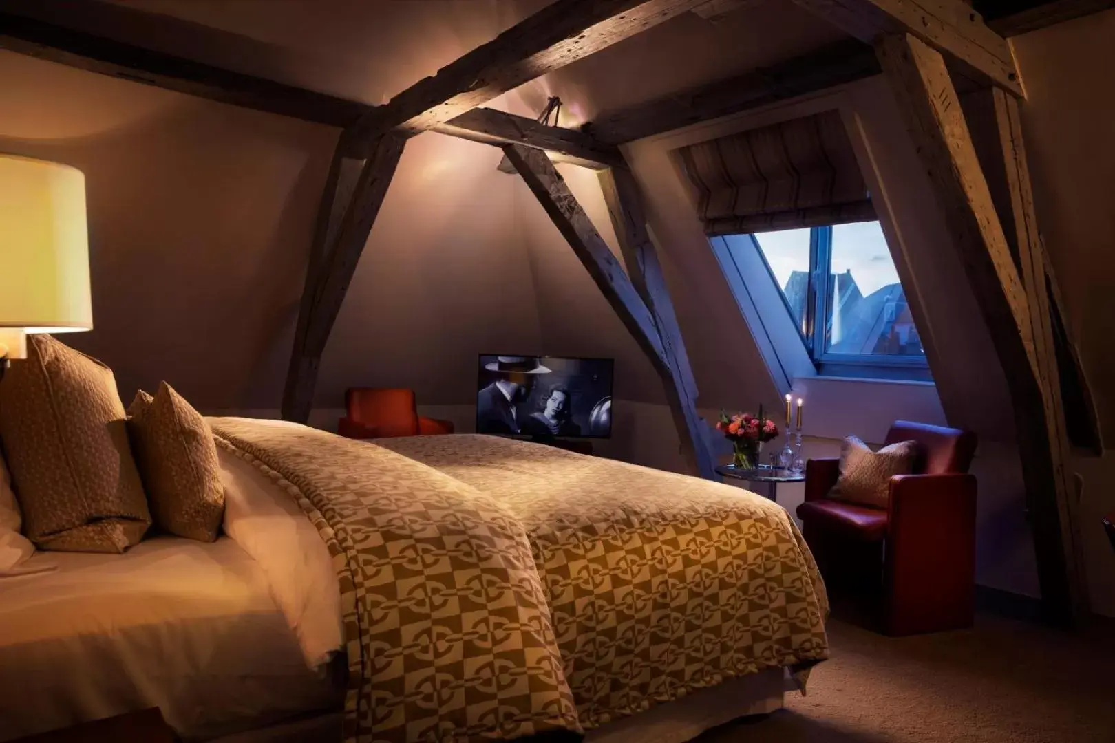 Junior Suite with Canal View in Hotel Van Cleef Junior Suite with Canal View in Hotel Van Cleef