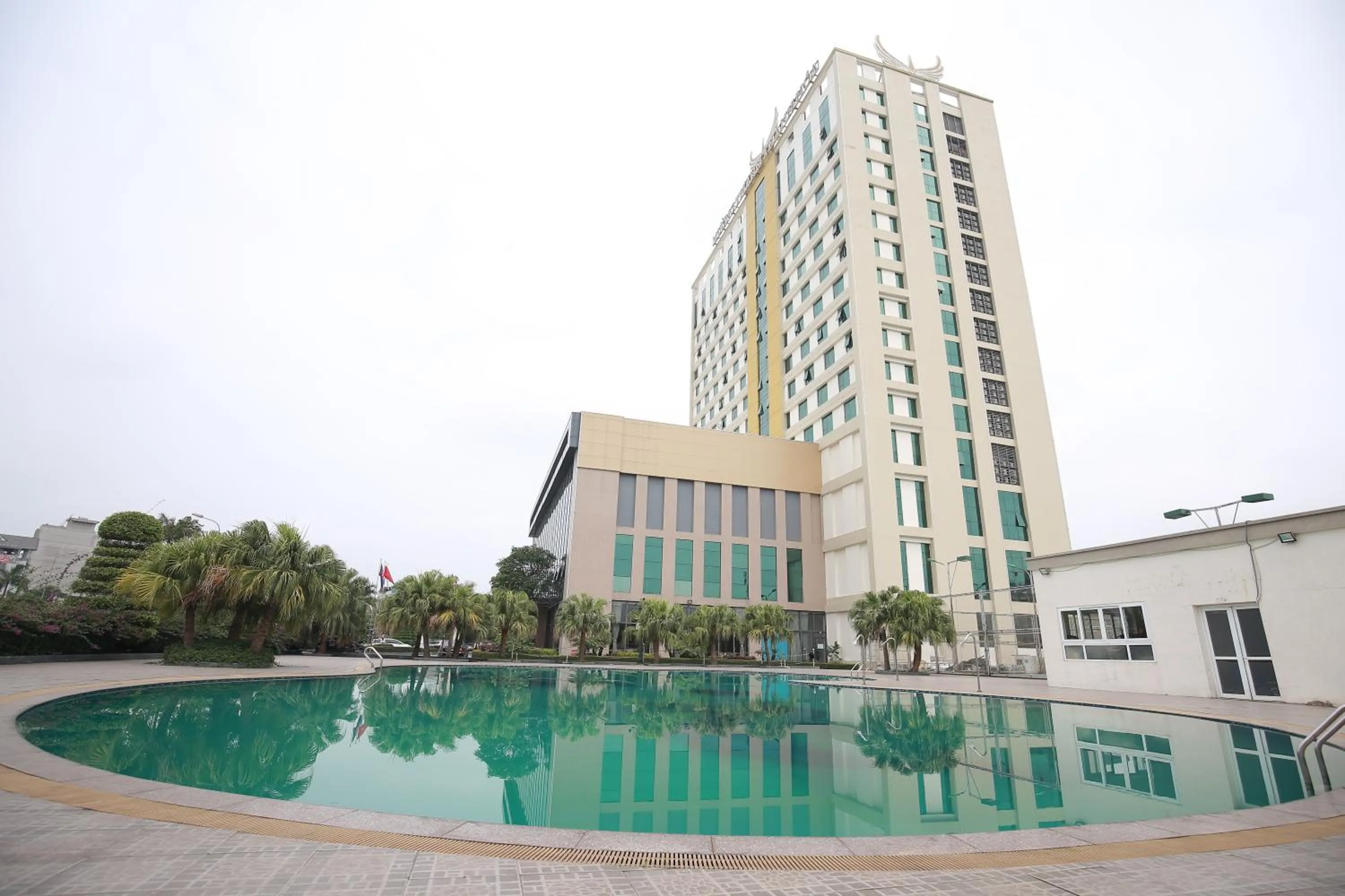 Swimming pool in Muong Thanh Grand Thanh Hoa Hotel