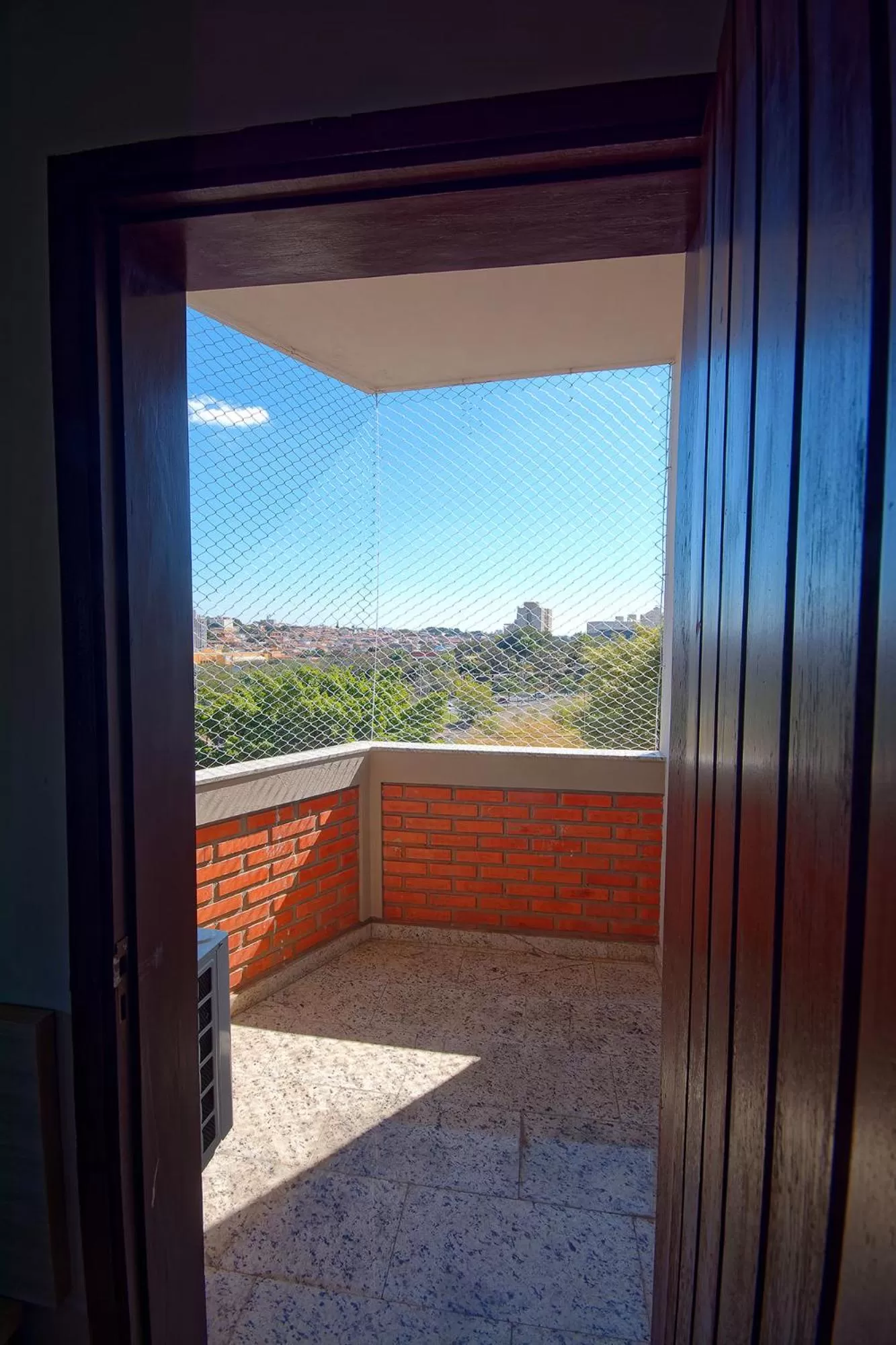 Balcony/Terrace in Fênix Hotel Campinas