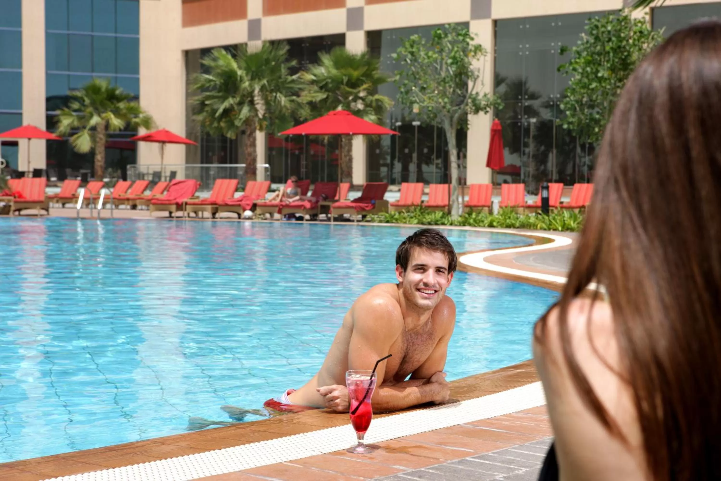 People in Khalidiya Palace Rayhaan by Rotana, Abu Dhabi