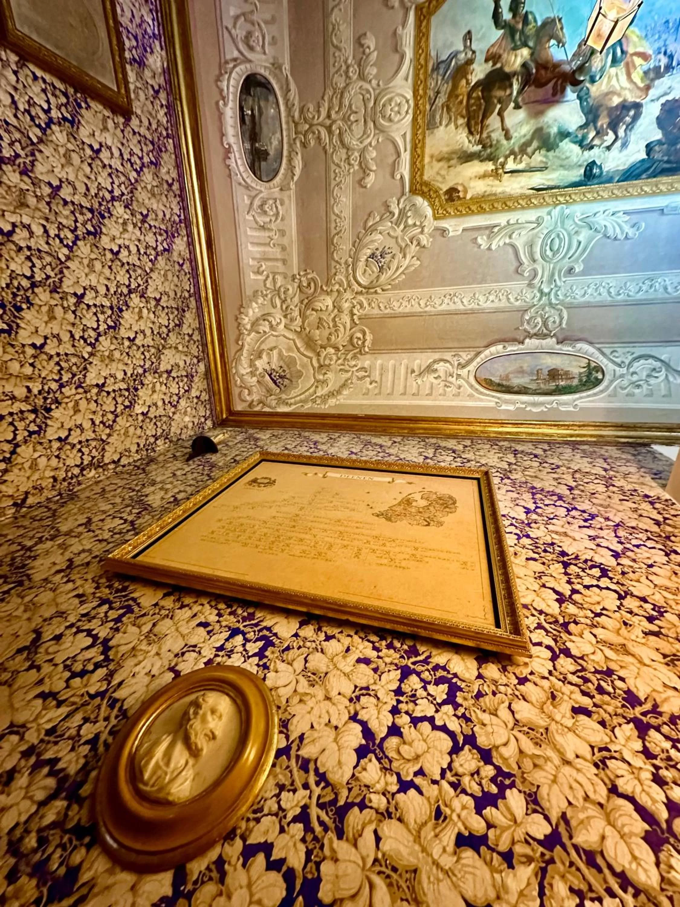 Lobby or reception in Casa Santangelo Suites