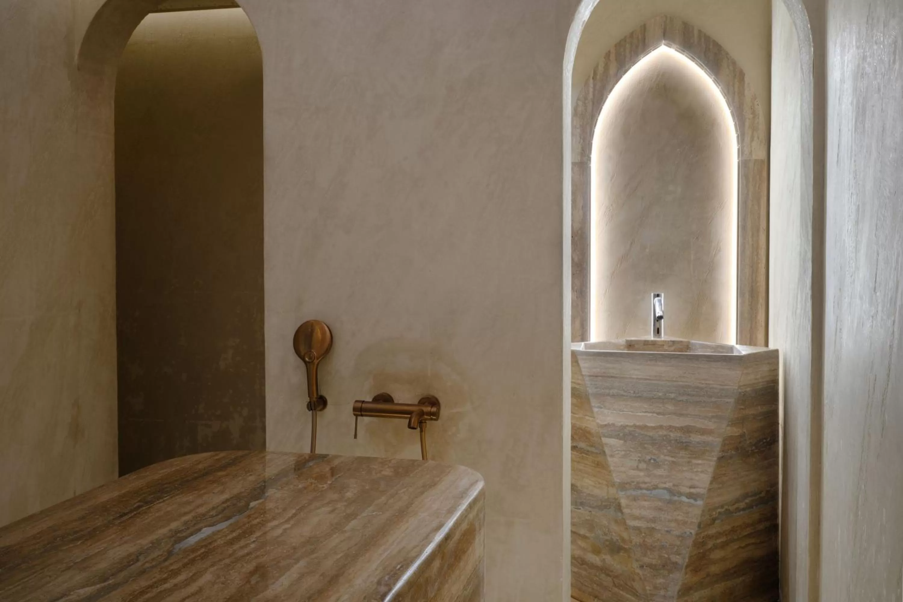 Spa and wellness centre/facilities in Tunis Marriott Hotel