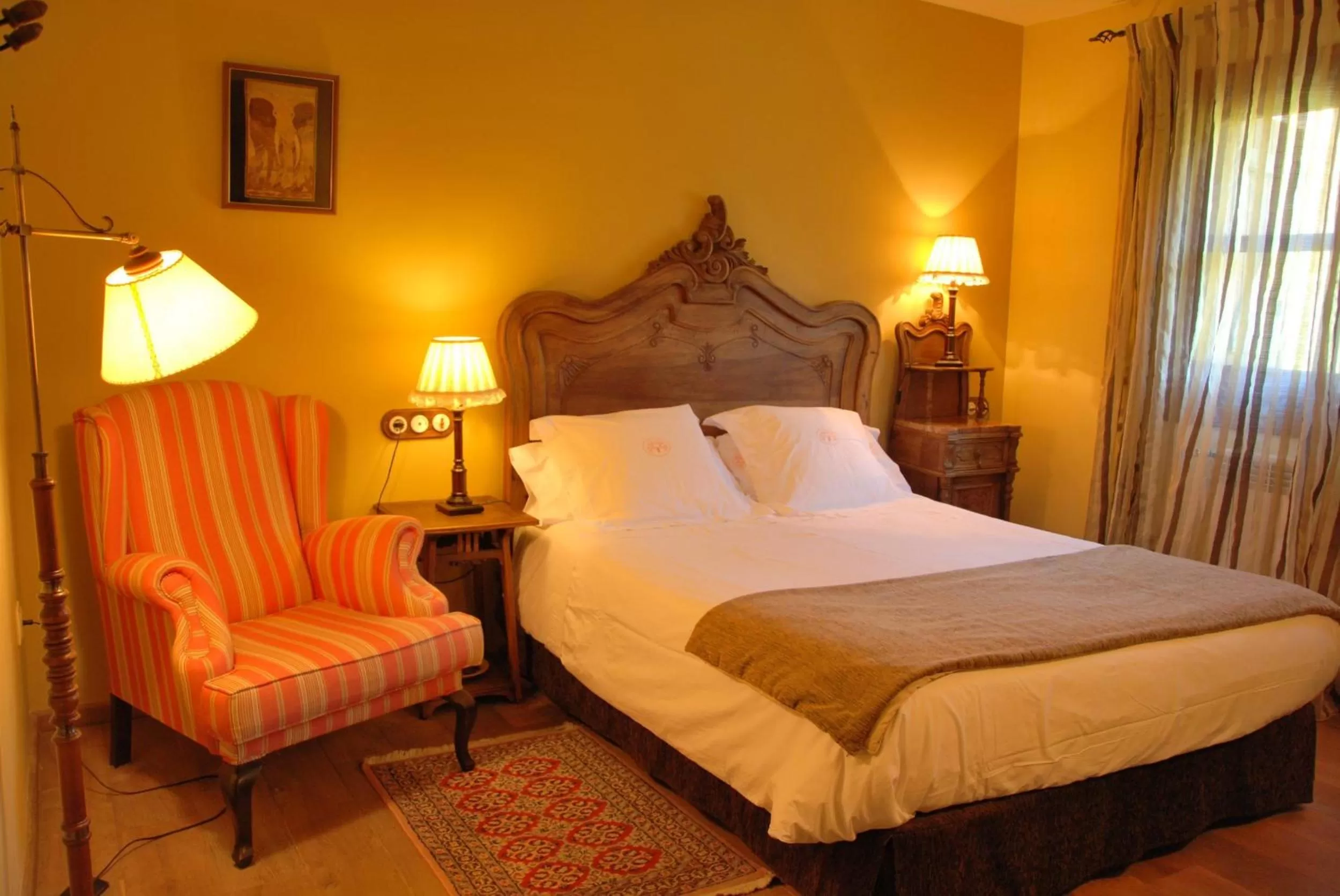 Bedroom, Bed in Hotel Selba d'Ansils