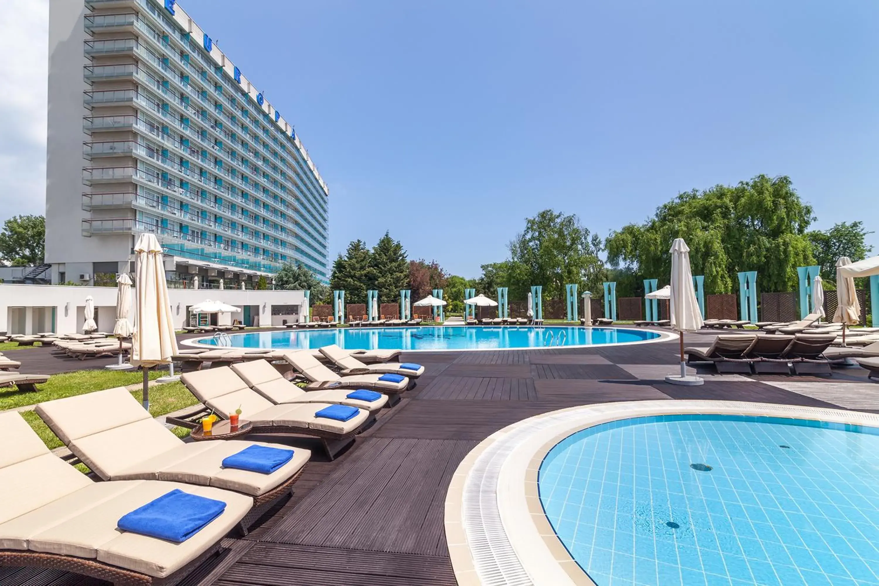 King Junior Suite in Ana Hotels Europa Eforie Nord King Junior Suite in Ana Hotels Europa Eforie Nord