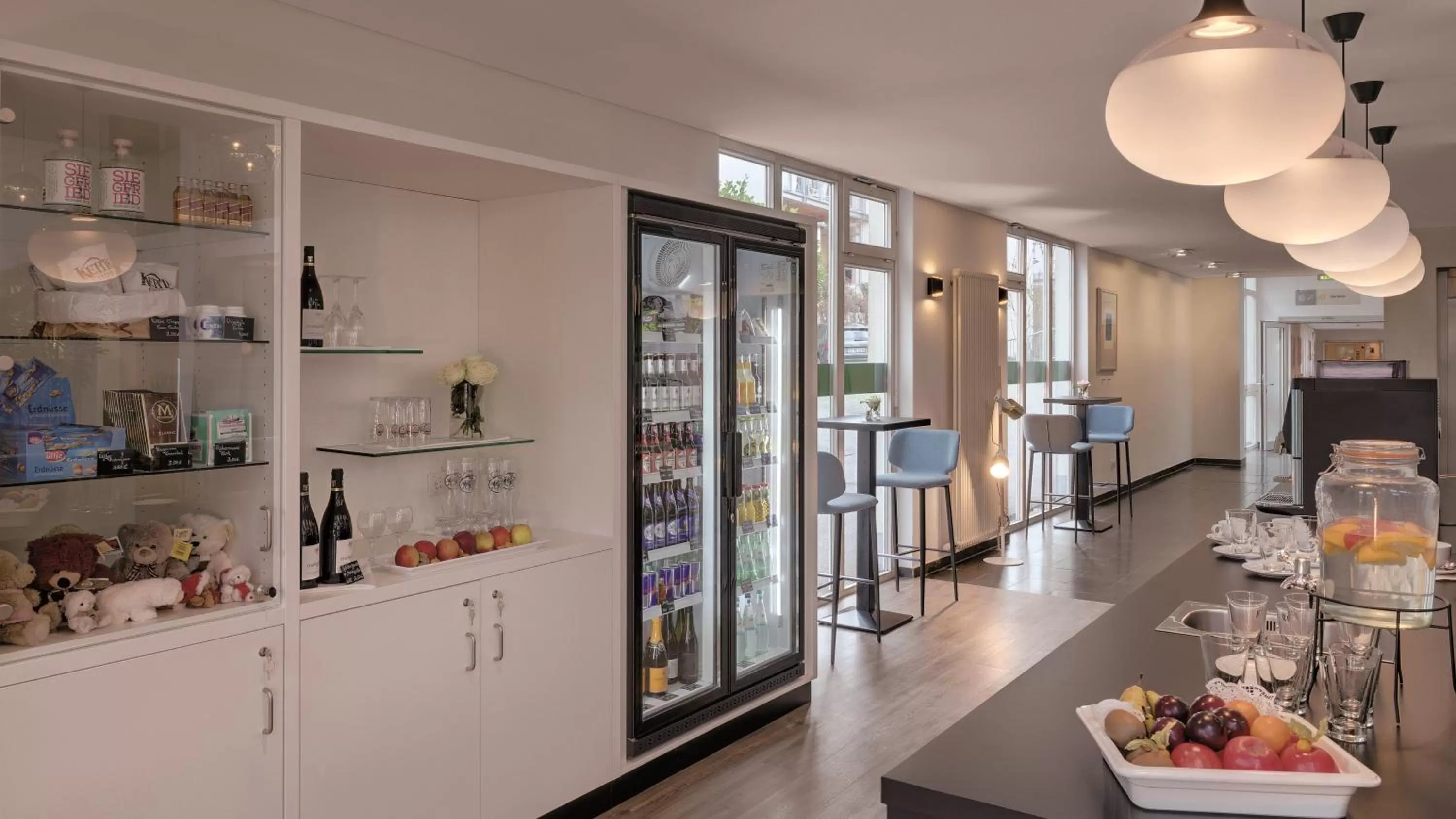 Lounge or bar in Hotel the YARD Bad Honnef