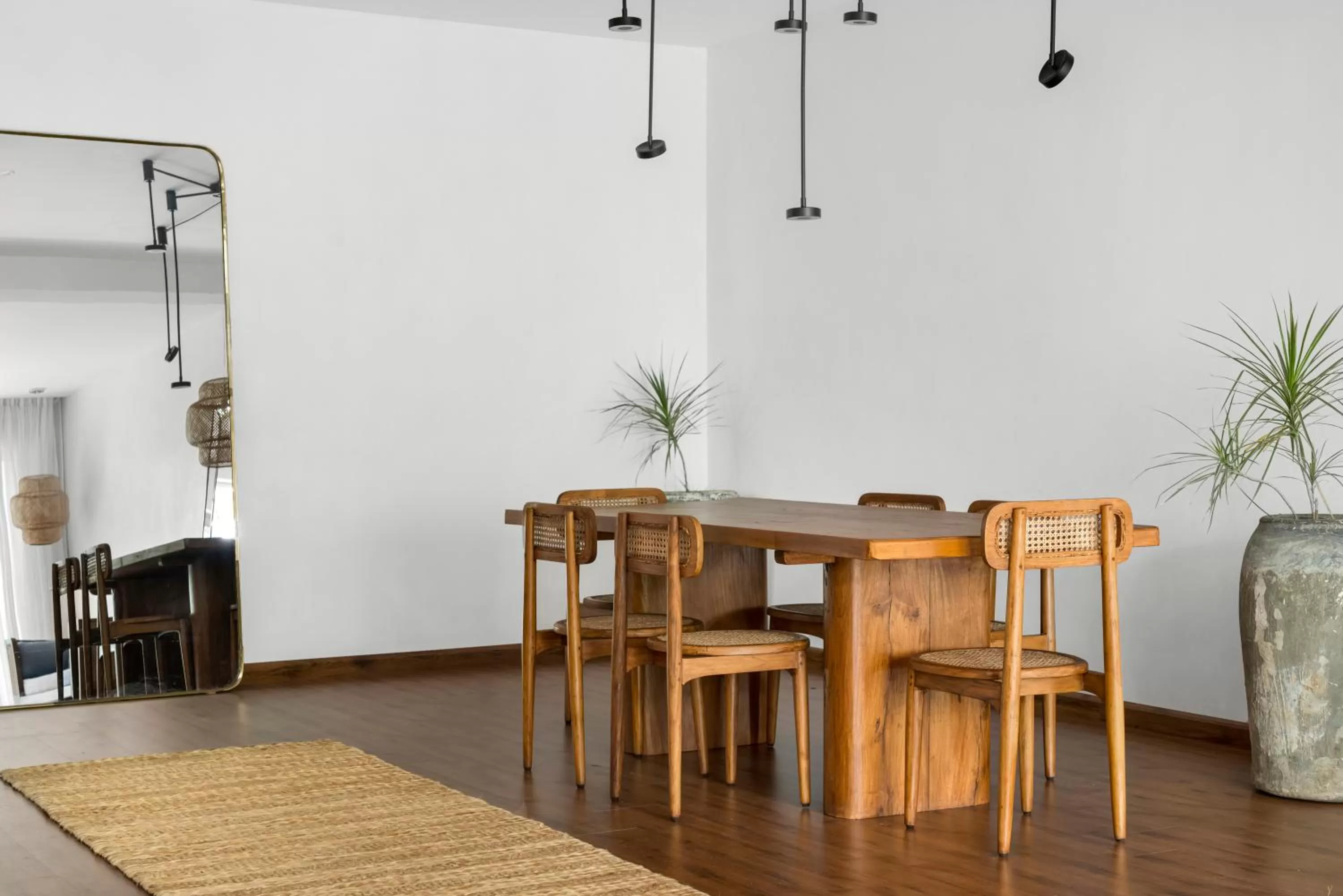 Living room, Dining Area in Bungalow 157
