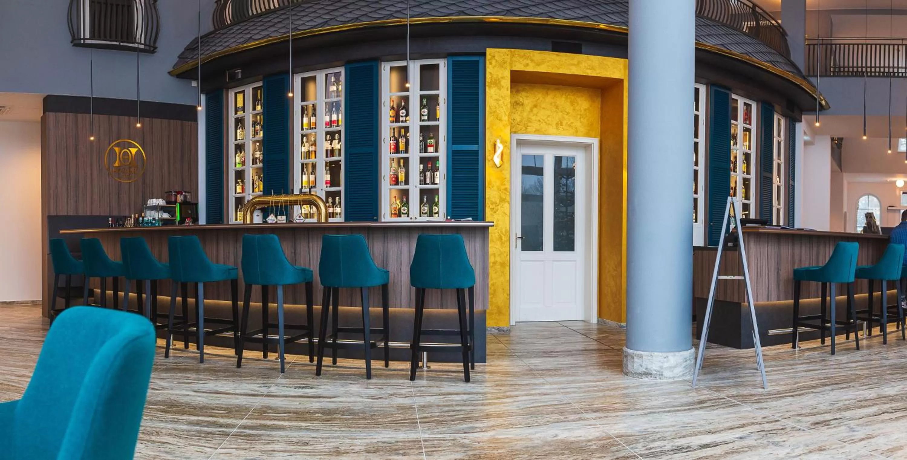 Lounge or bar, Lounge/Bar in Parkhotel Hachenburg