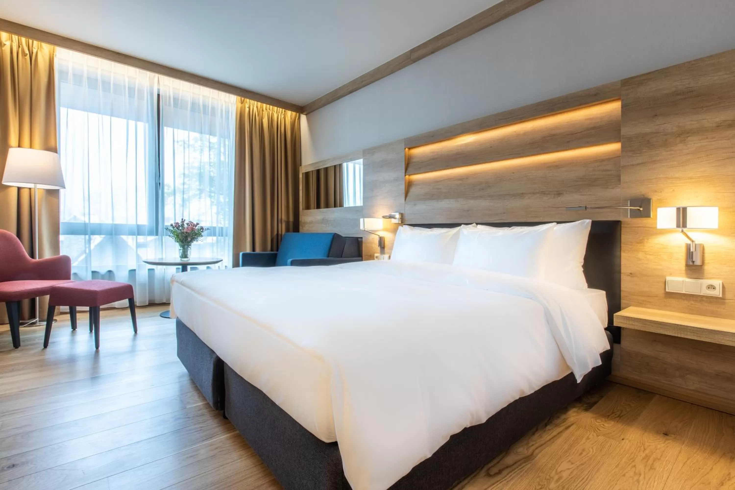 Photo of the whole room, Bed in Radisson Blu Hotel & Residences