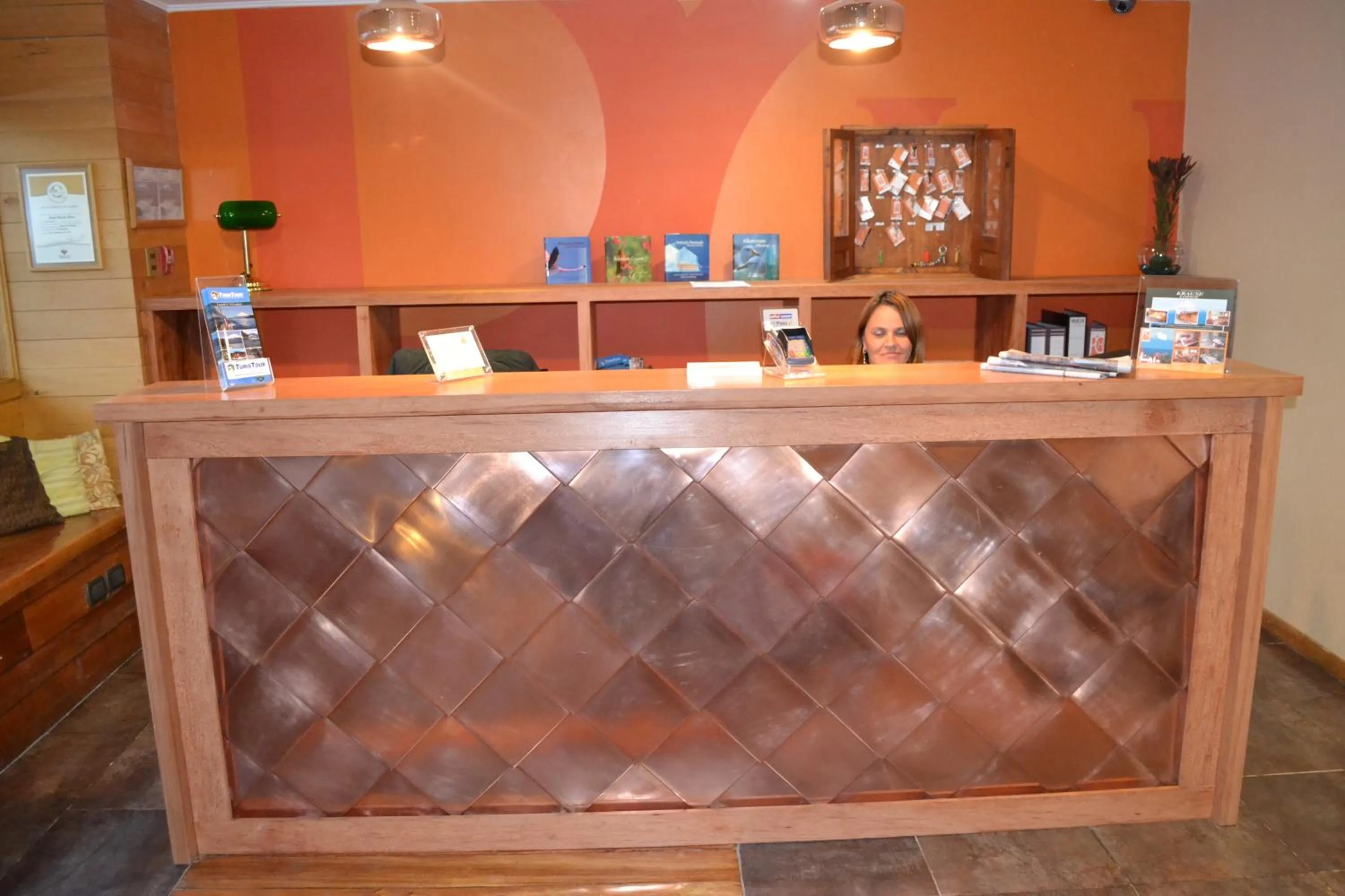 Lobby or reception in Puerto Chico Hotel