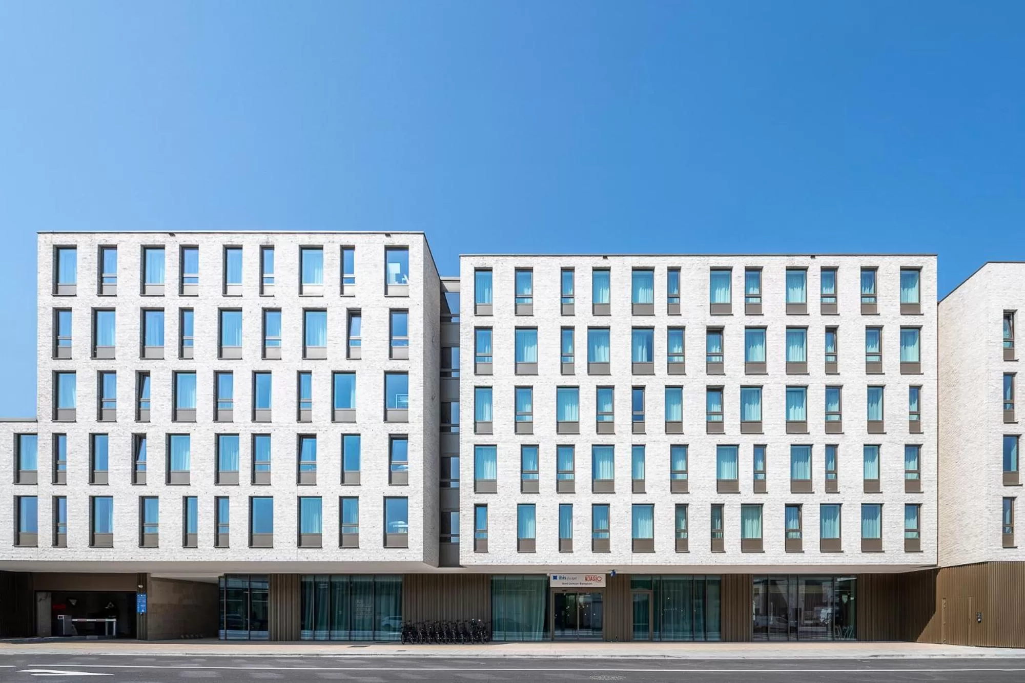 Property building in Adagio Access Gent Centrum Dampoort