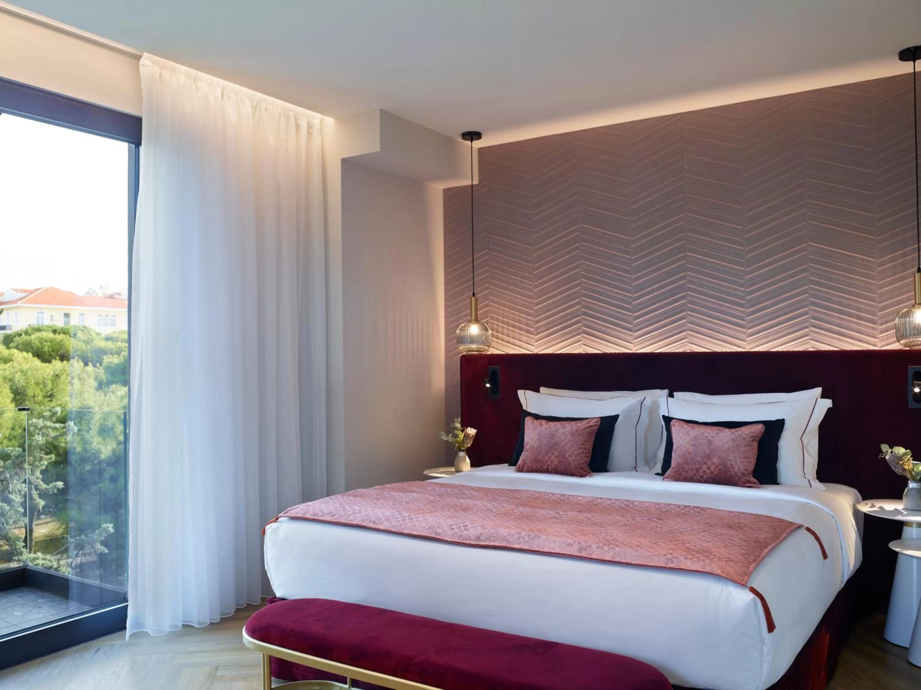 Photo of the whole room, Bed in SAY HOTEL