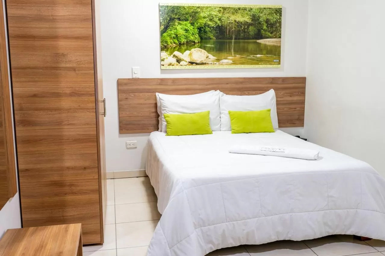 Bed in Hotel Condina Pereira