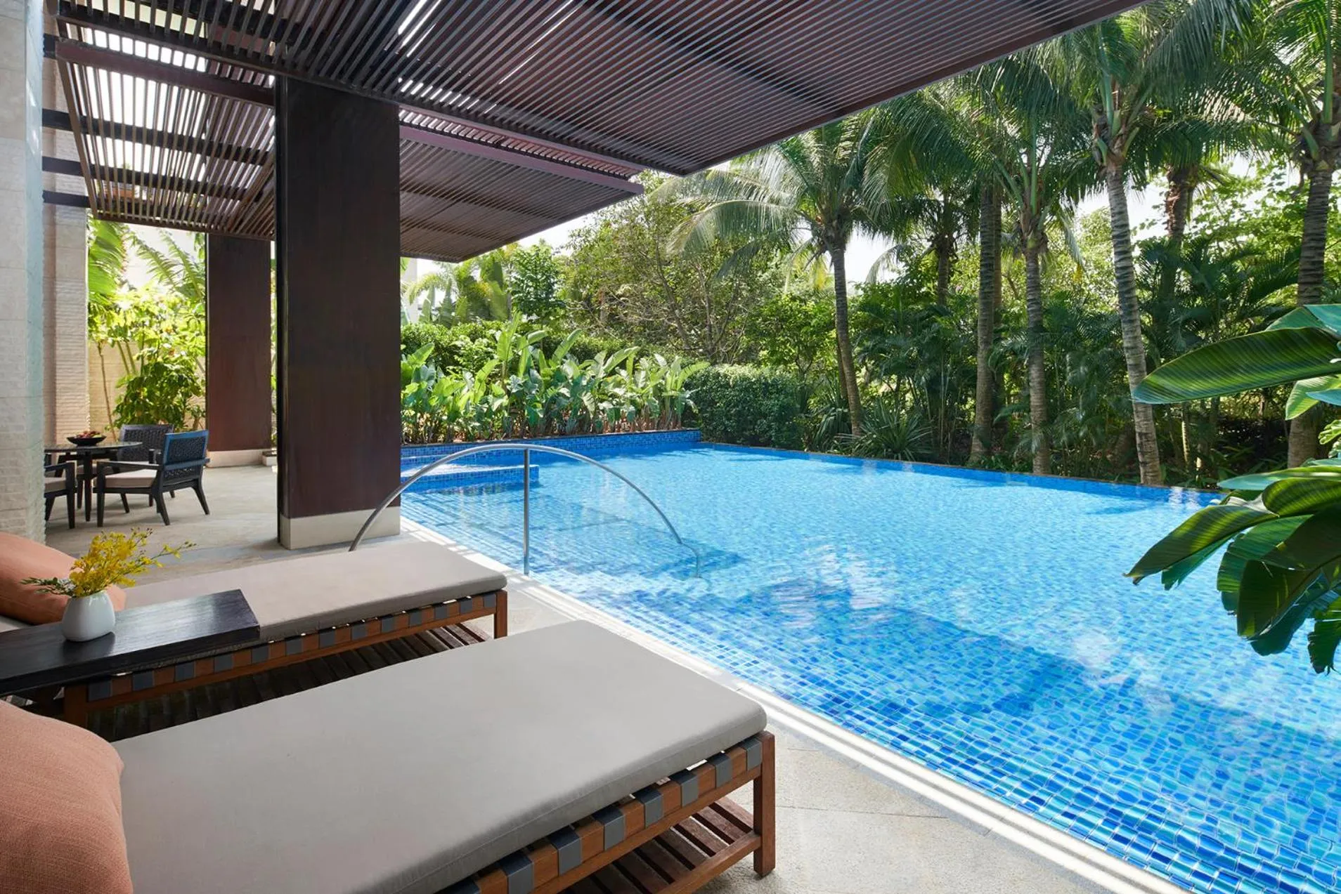 Swimming pool in Grand Hyatt Sanya Haitang Bay Resort and Spa