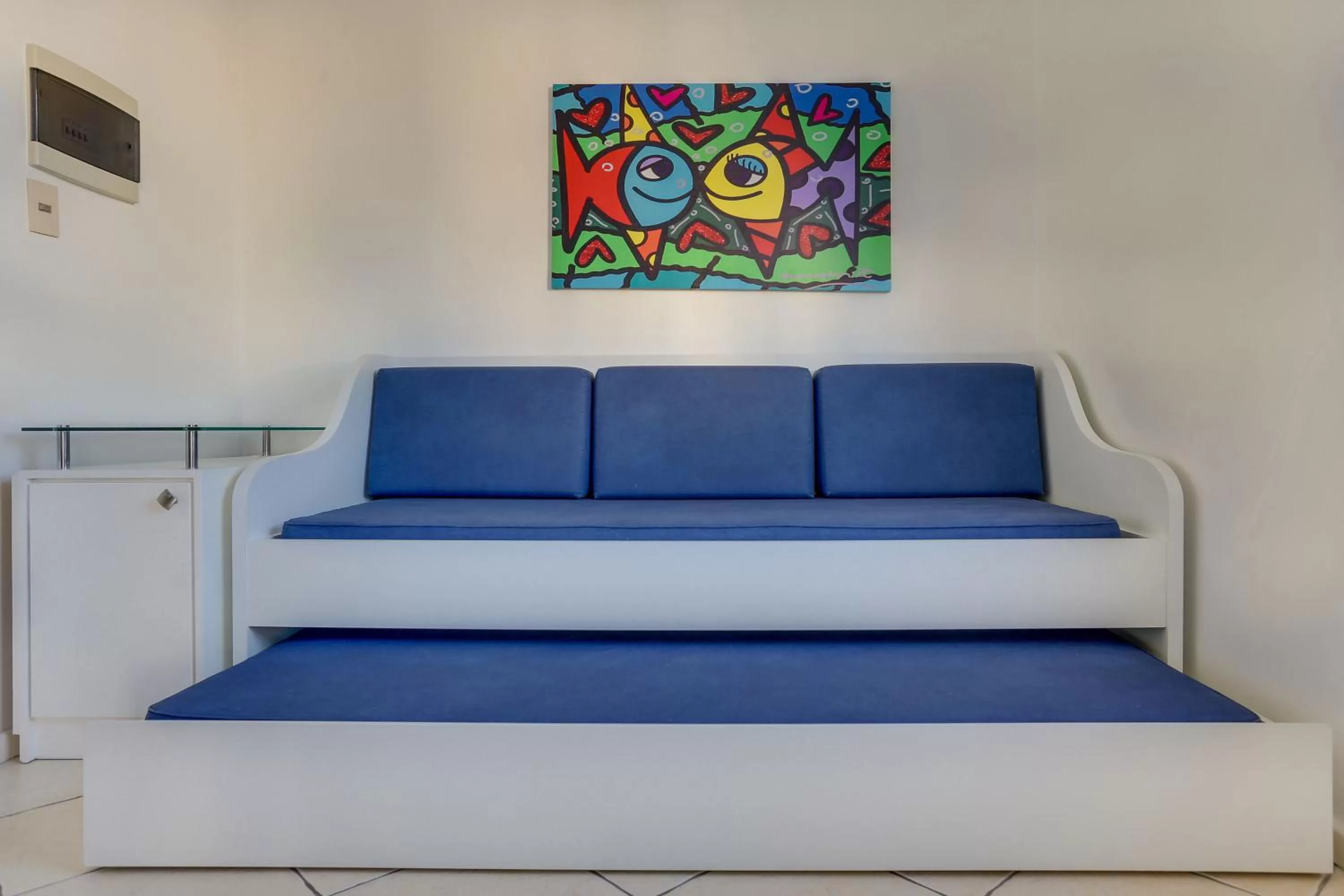 Living room, Seating Area in Pousada Atlantique