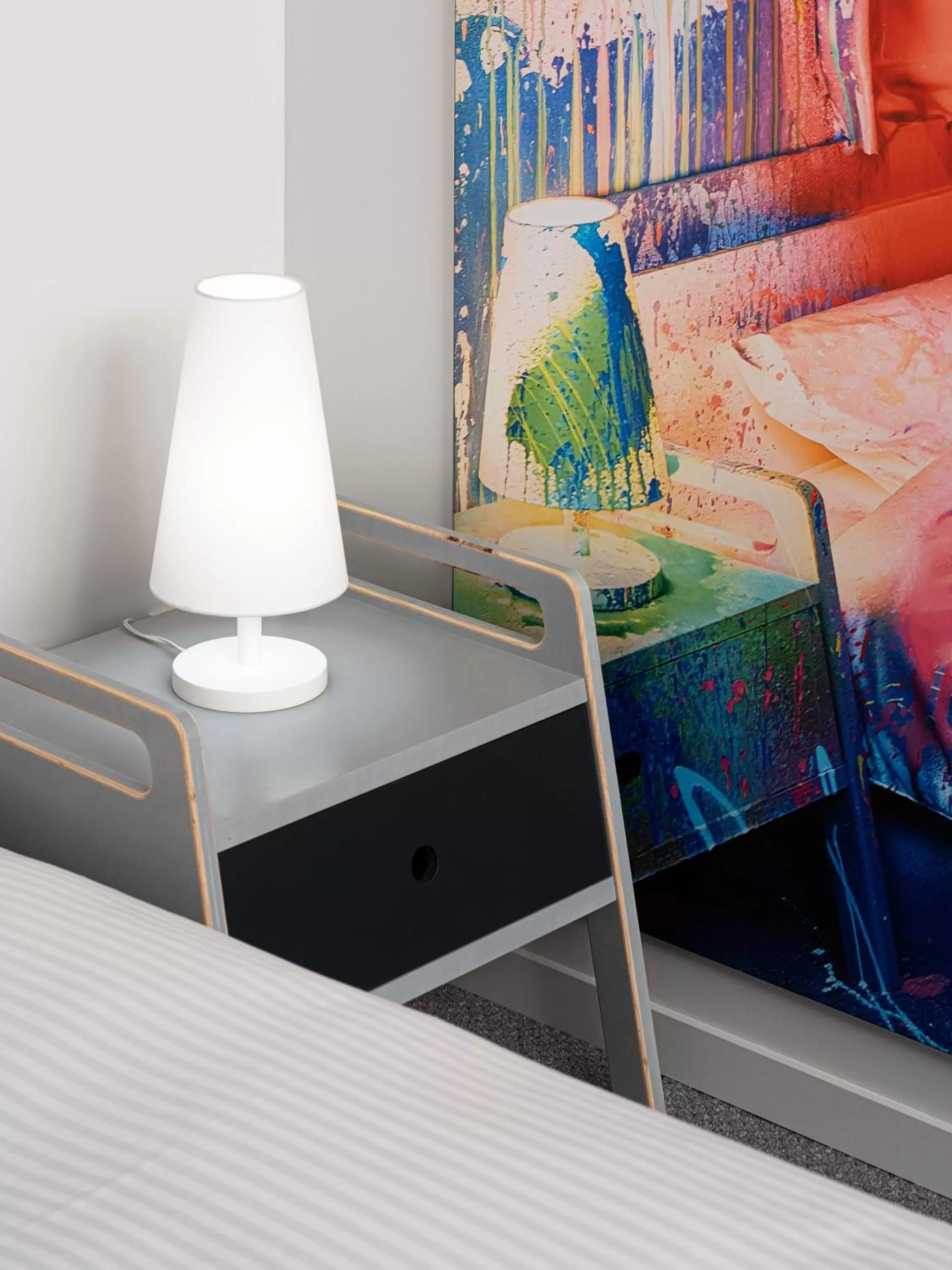 Street view in BnA WALL