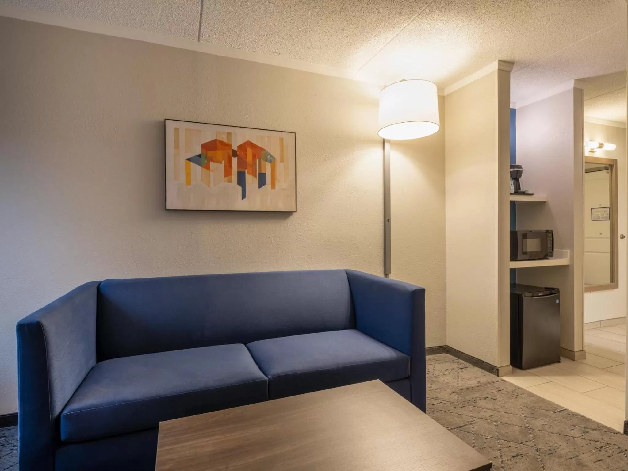 Bedroom in Holiday Inn Express & Suites Greensboro - I-40 atWendover by IHG