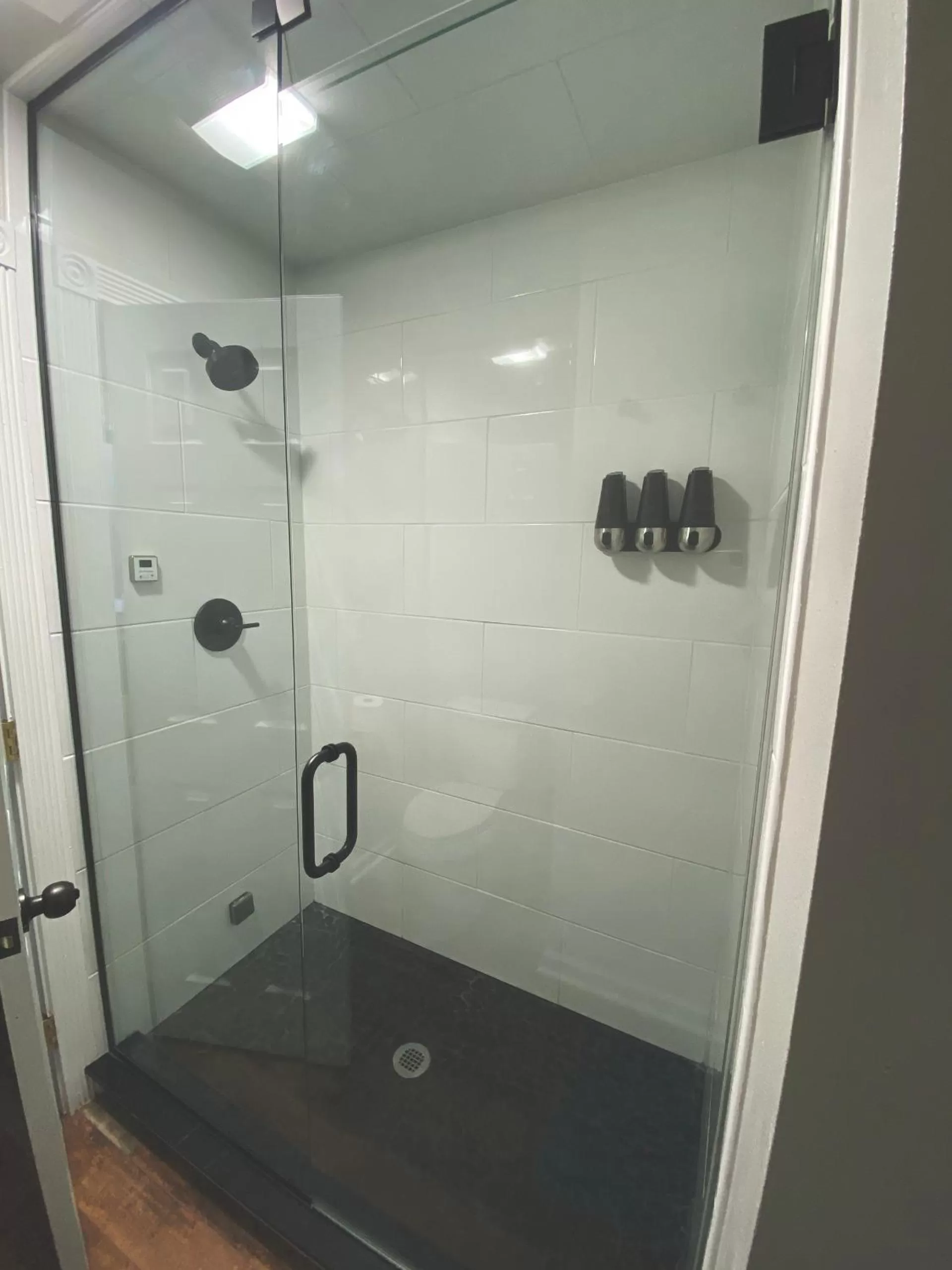 Steam room in Winter Park Chateau