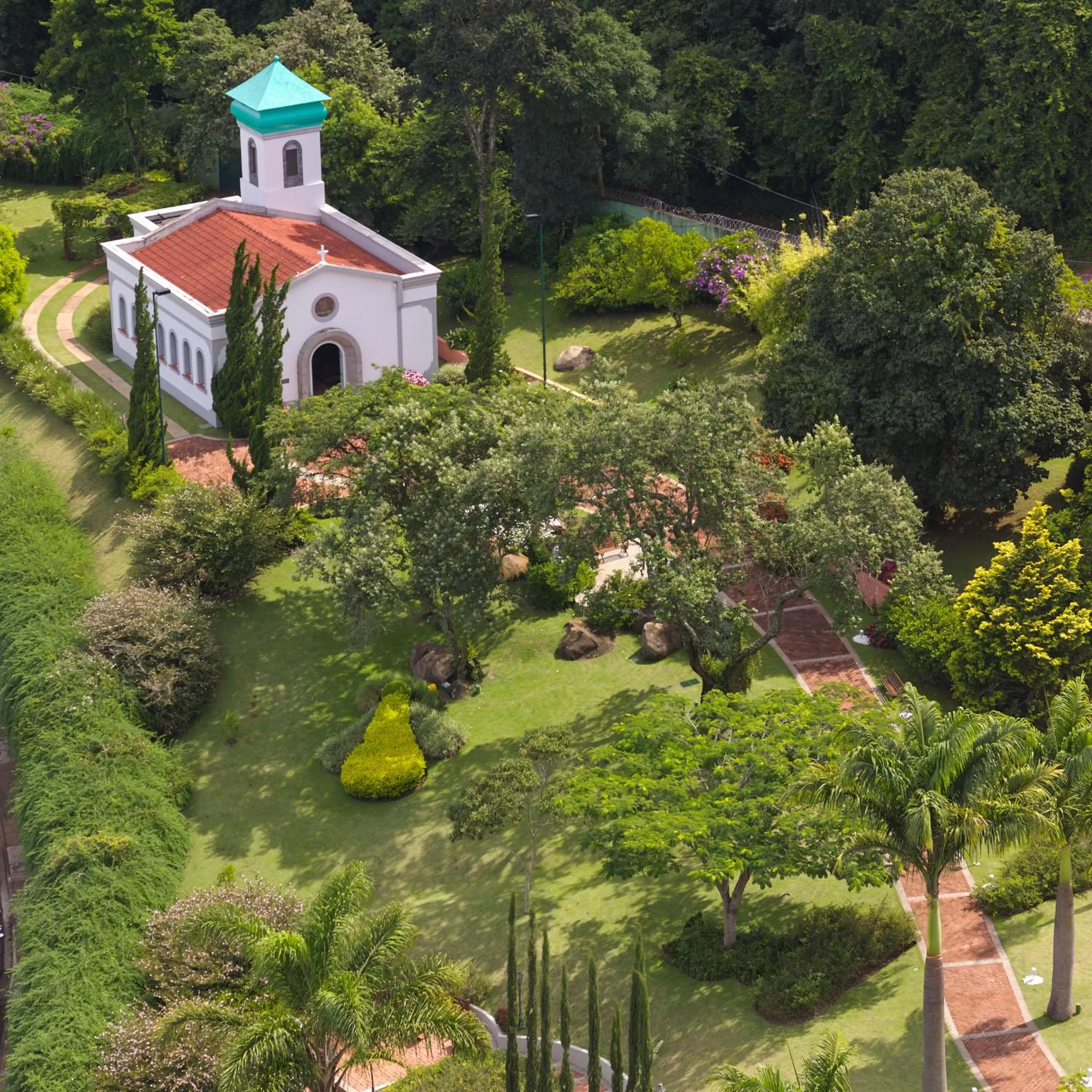Bird's eye view in Bourbon Resort Atibaia