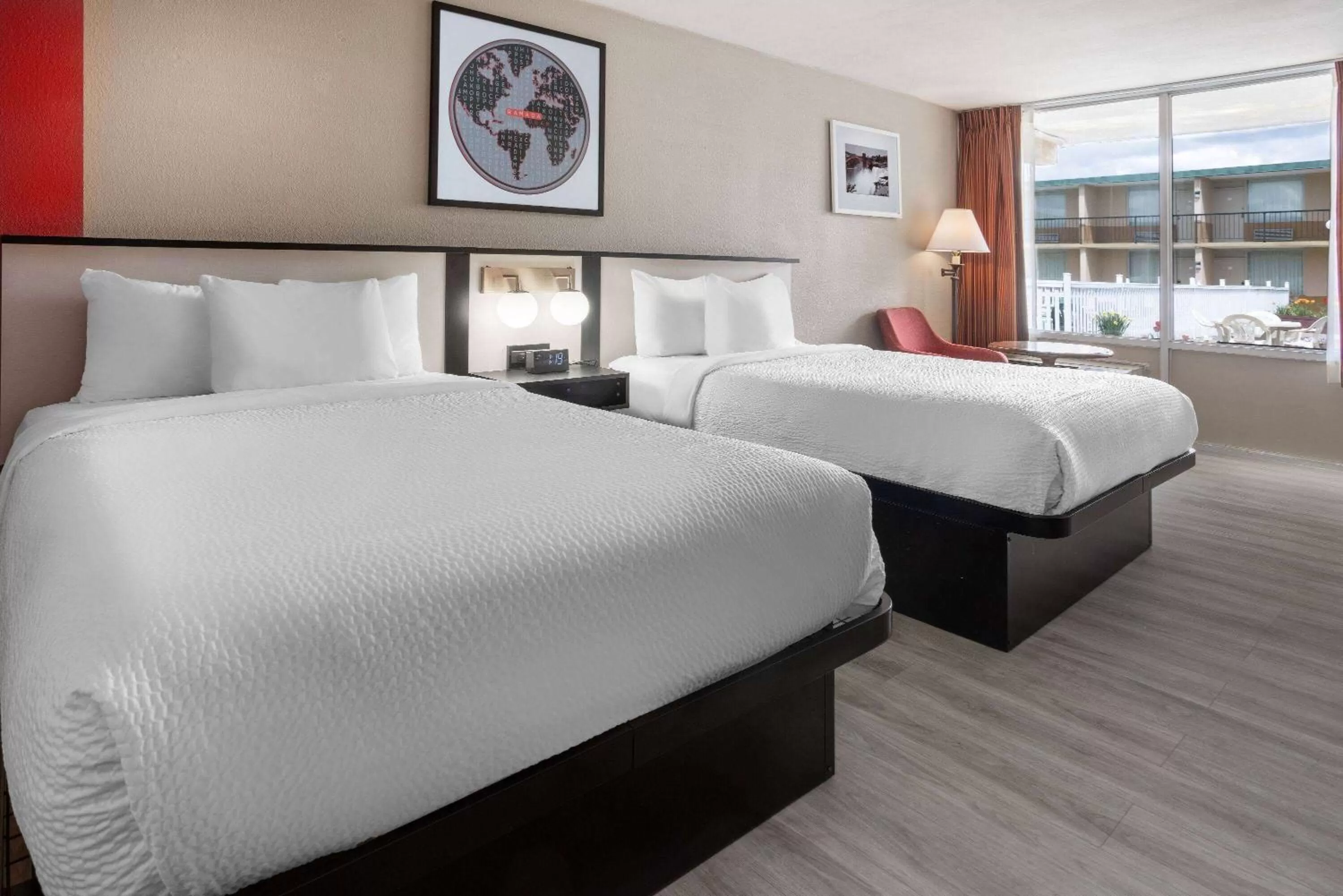 Photo of the whole room, Bed in Ramada by Wyndham Rome - Verona