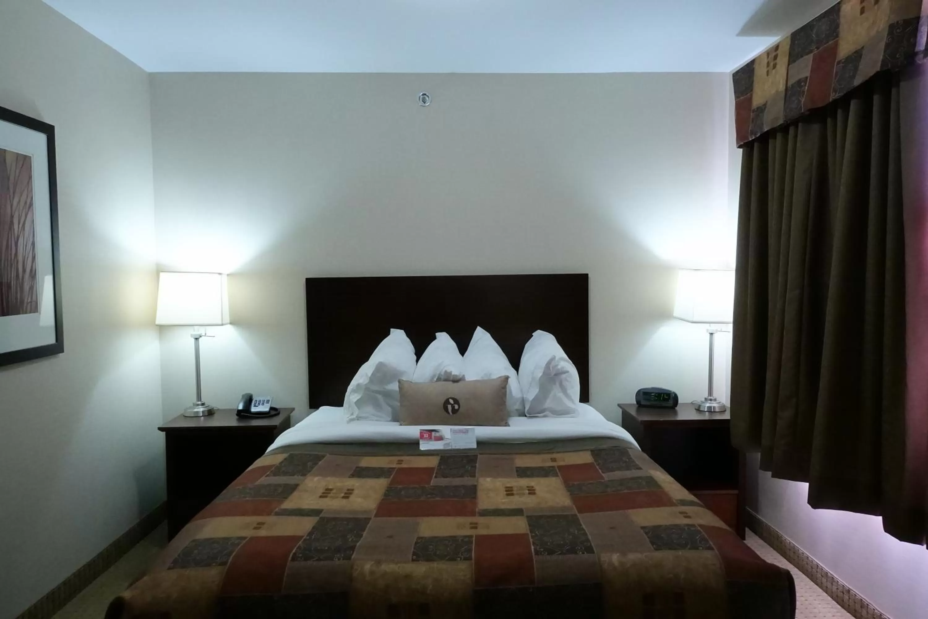 Bed in Ramada by Wyndham Weyburn