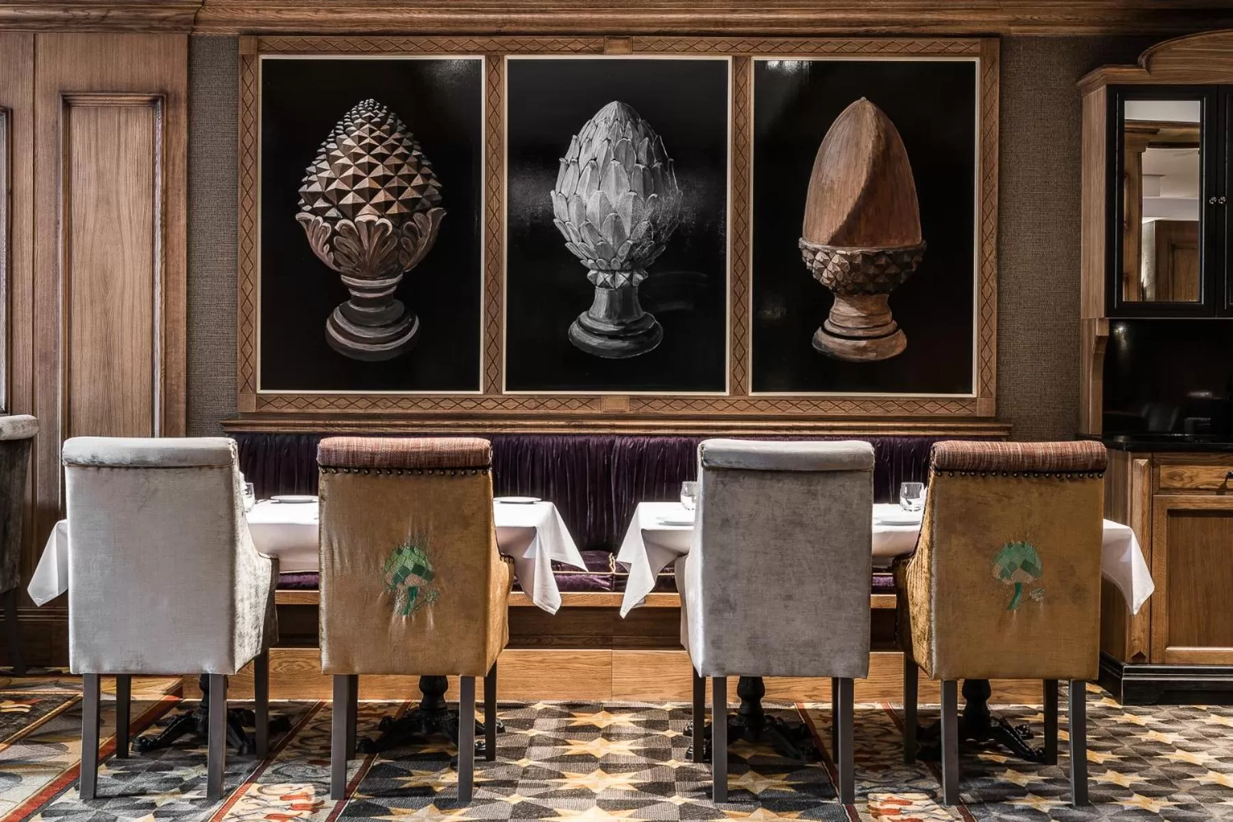 Restaurant/places to eat in Bachleda Residence Zakopane