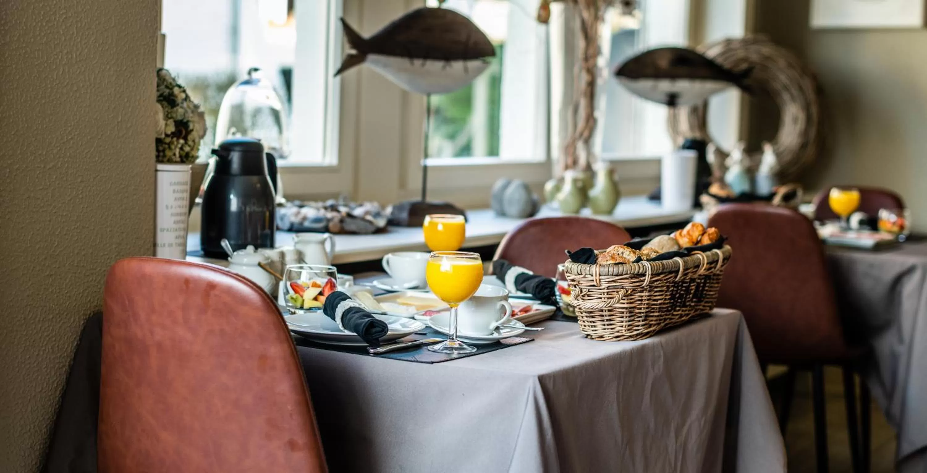 Restaurant/Places to Eat in B&B Maison Rabelais