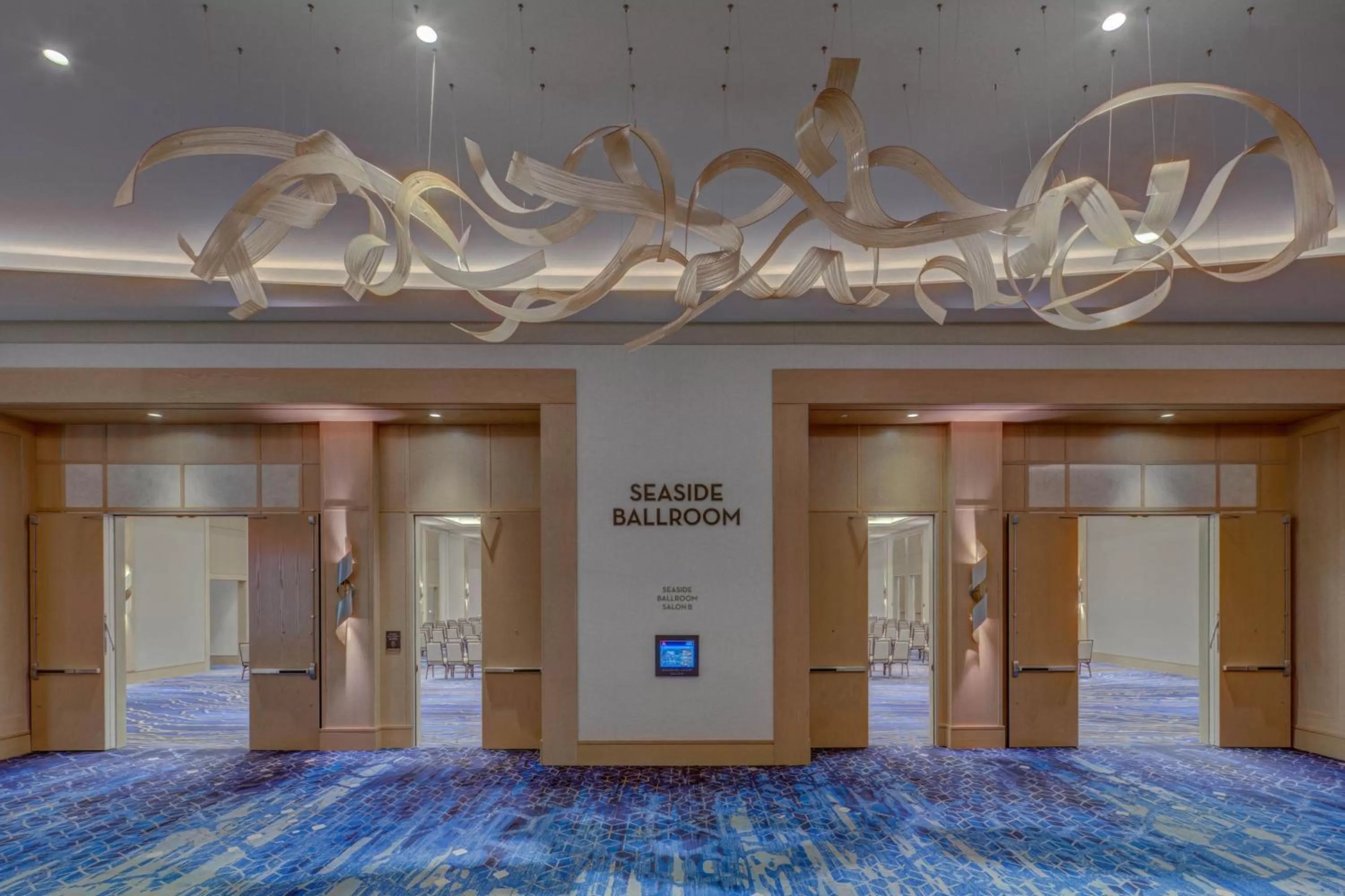 Meeting/conference room in Marriott Virginia Beach Oceanfront Resort