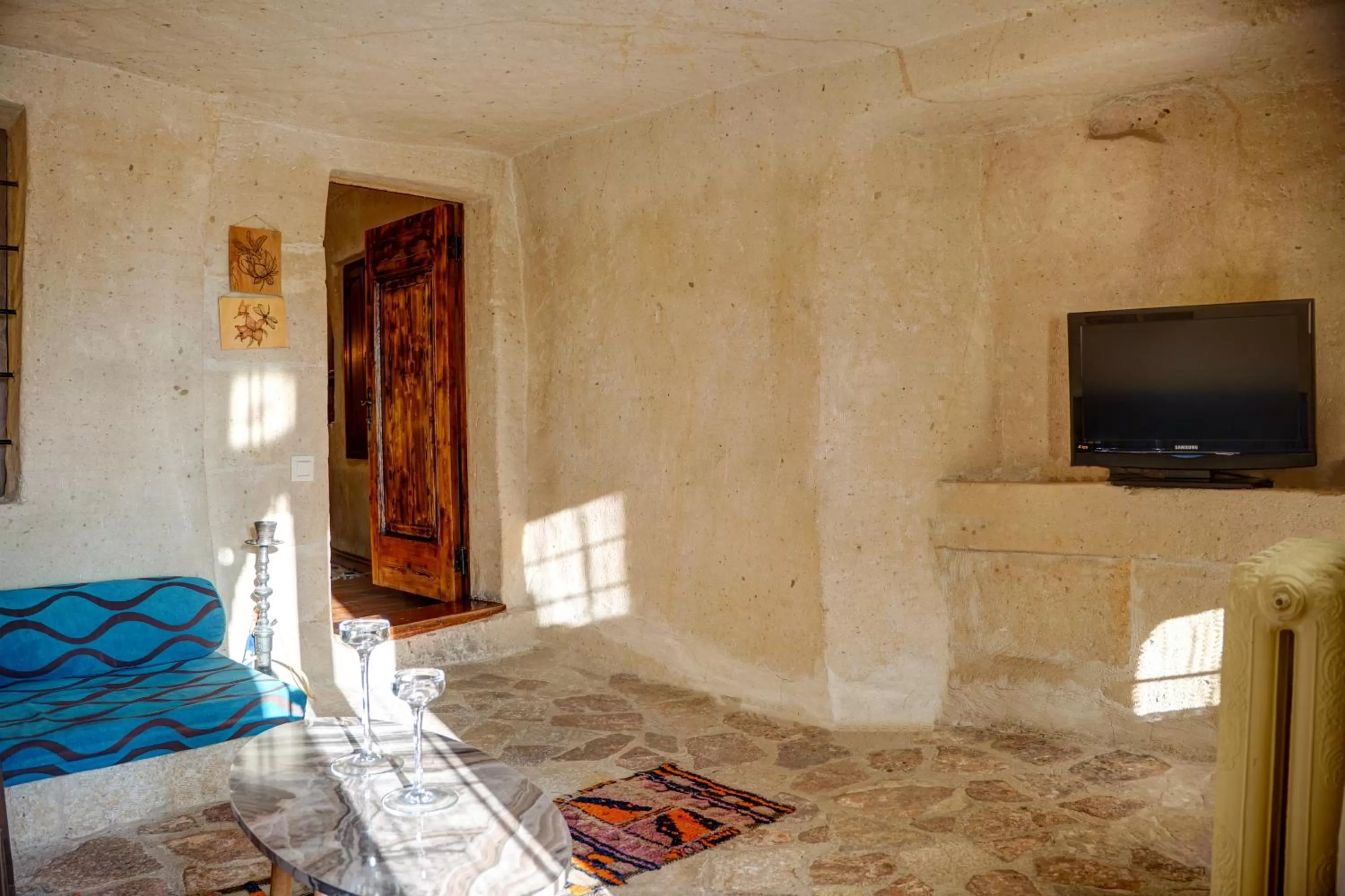 Living room in 4 Oda Cave House - Special Class