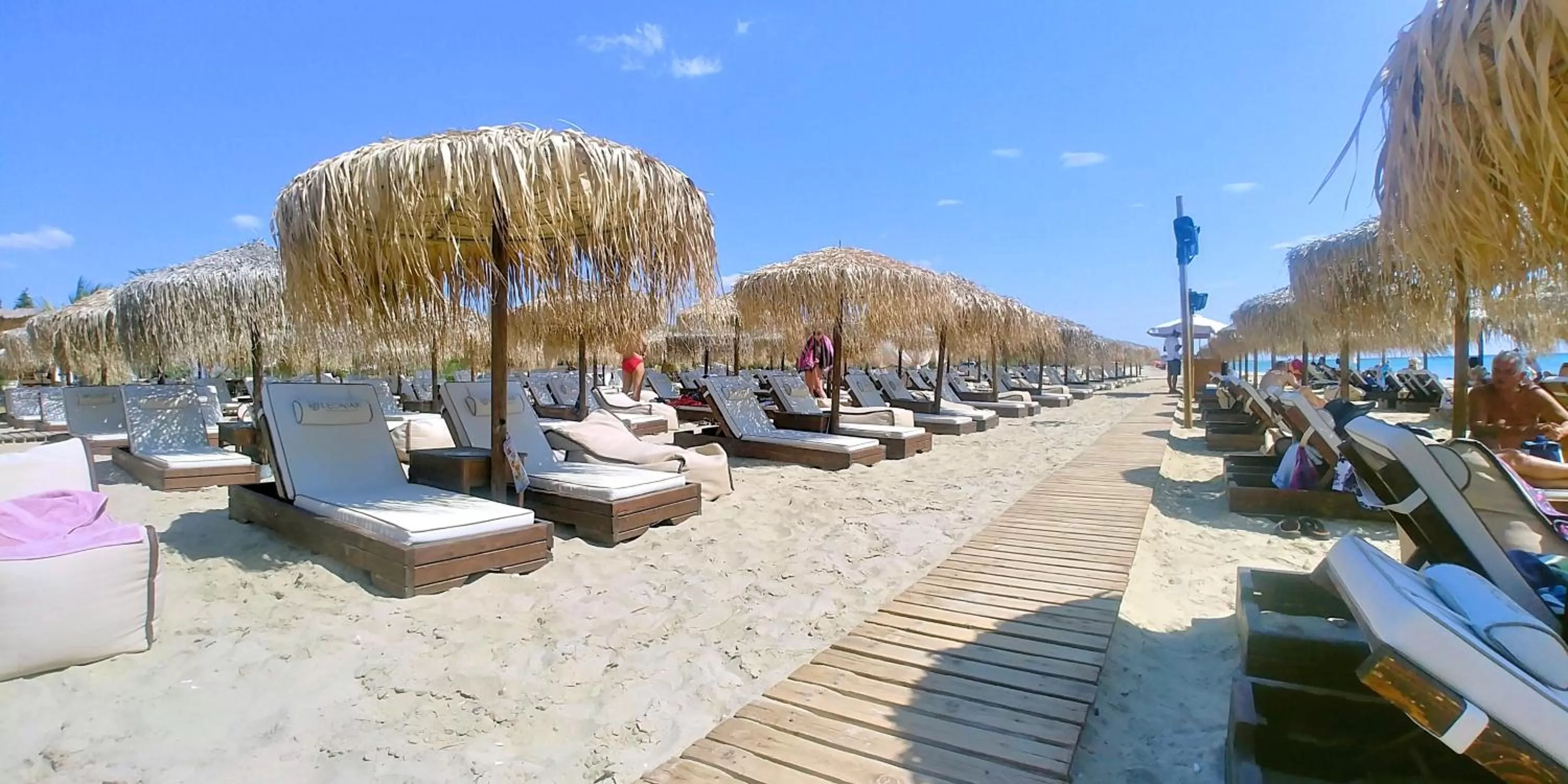 Beach in Sea Star Apartments Kallikratia