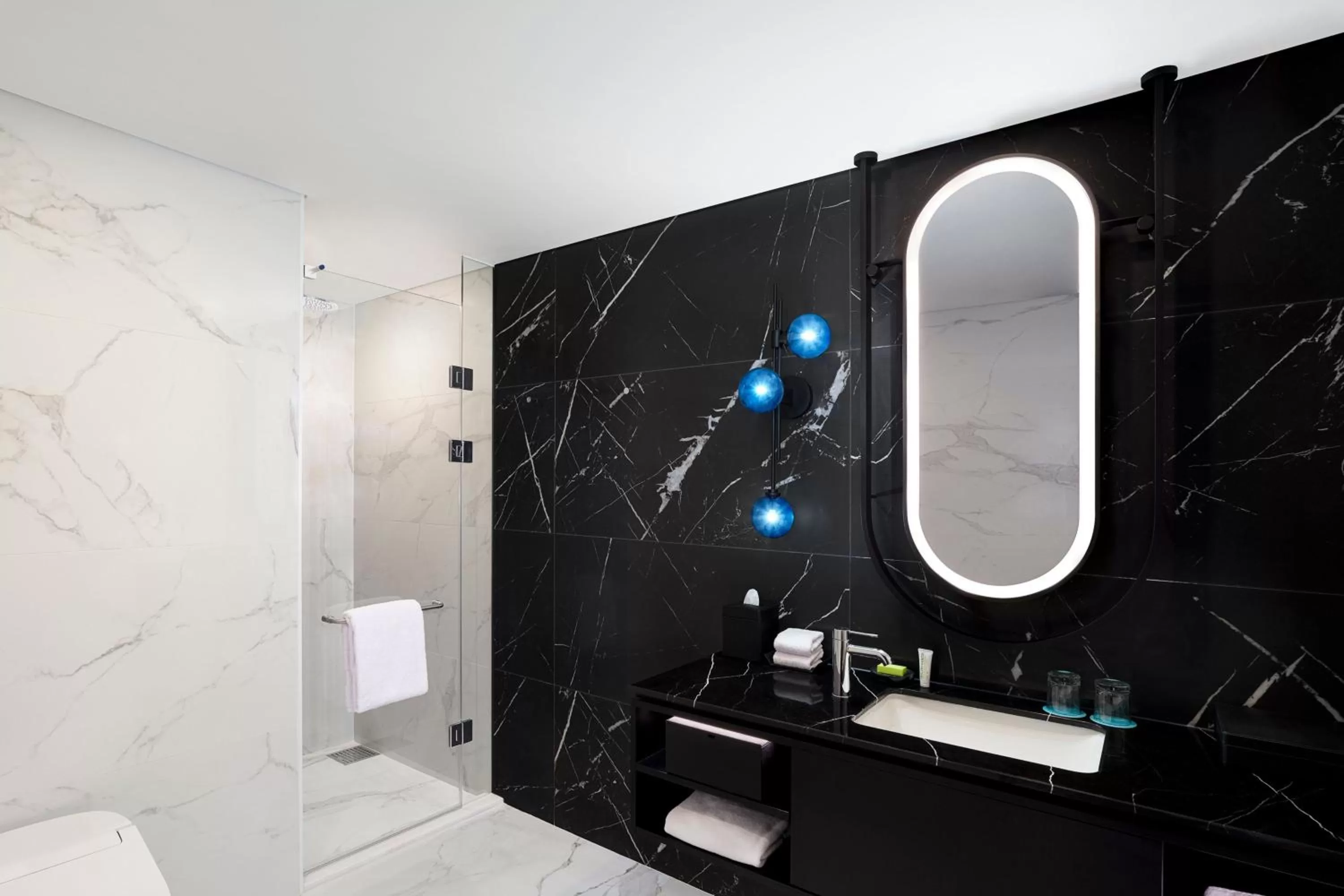 Bathroom in Le Meridien Seoul Myeongdong